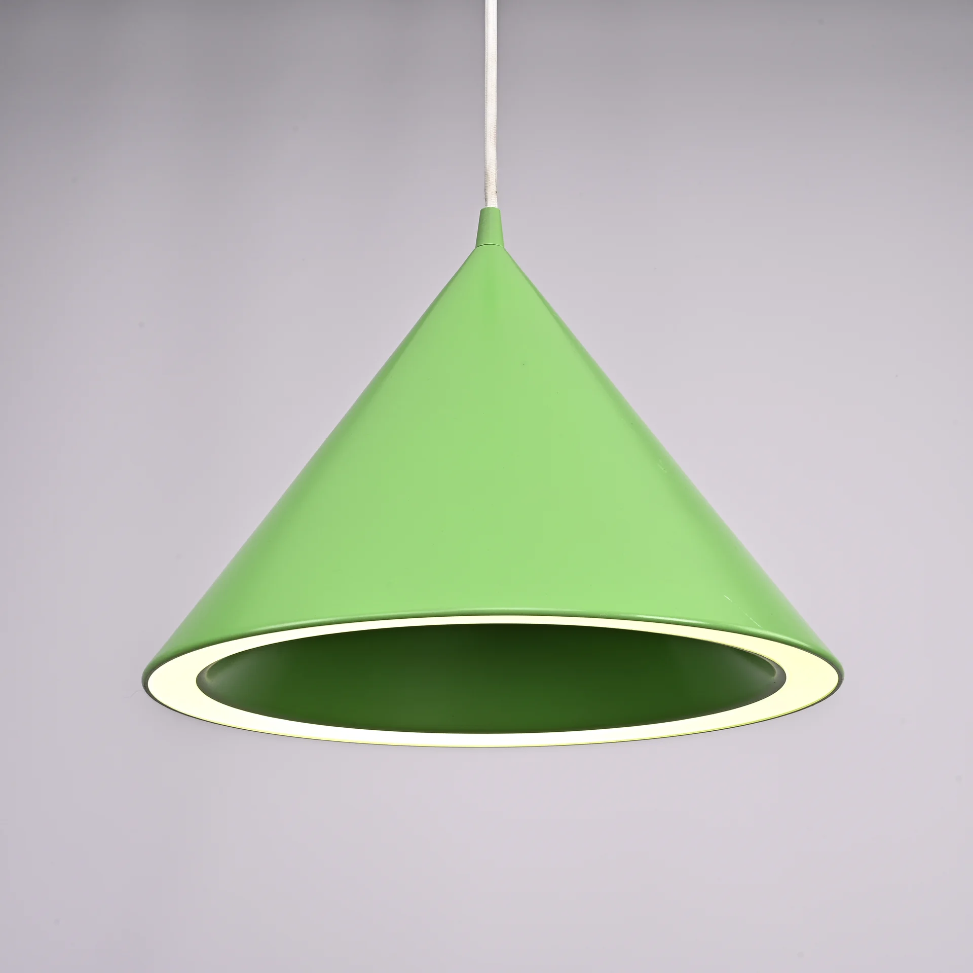 Подвесной светильник Woud Annular D25 Bright Green - миниатюра 6