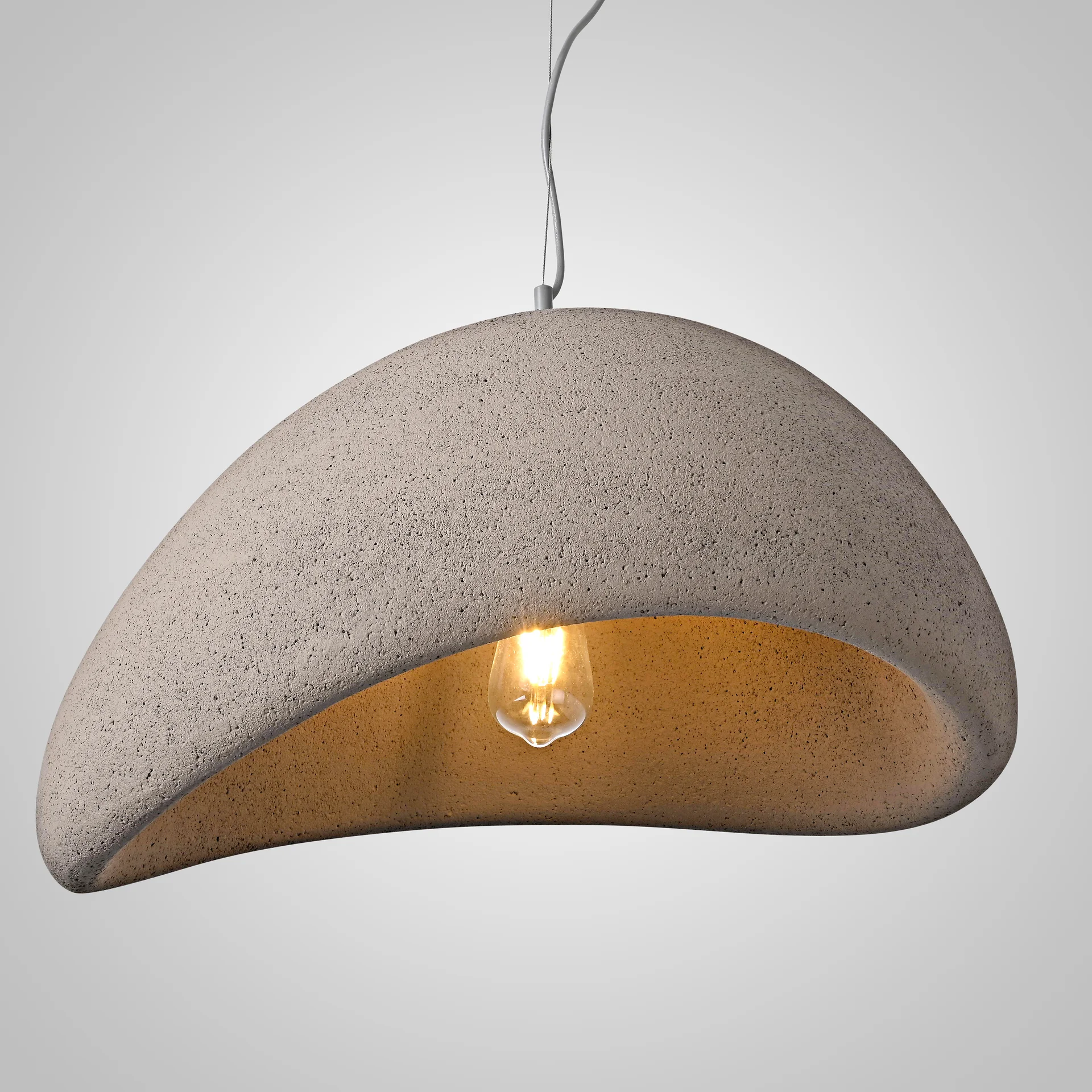 Подвесной светильник CEMENCLOUD B D50 Grey - изображение 1