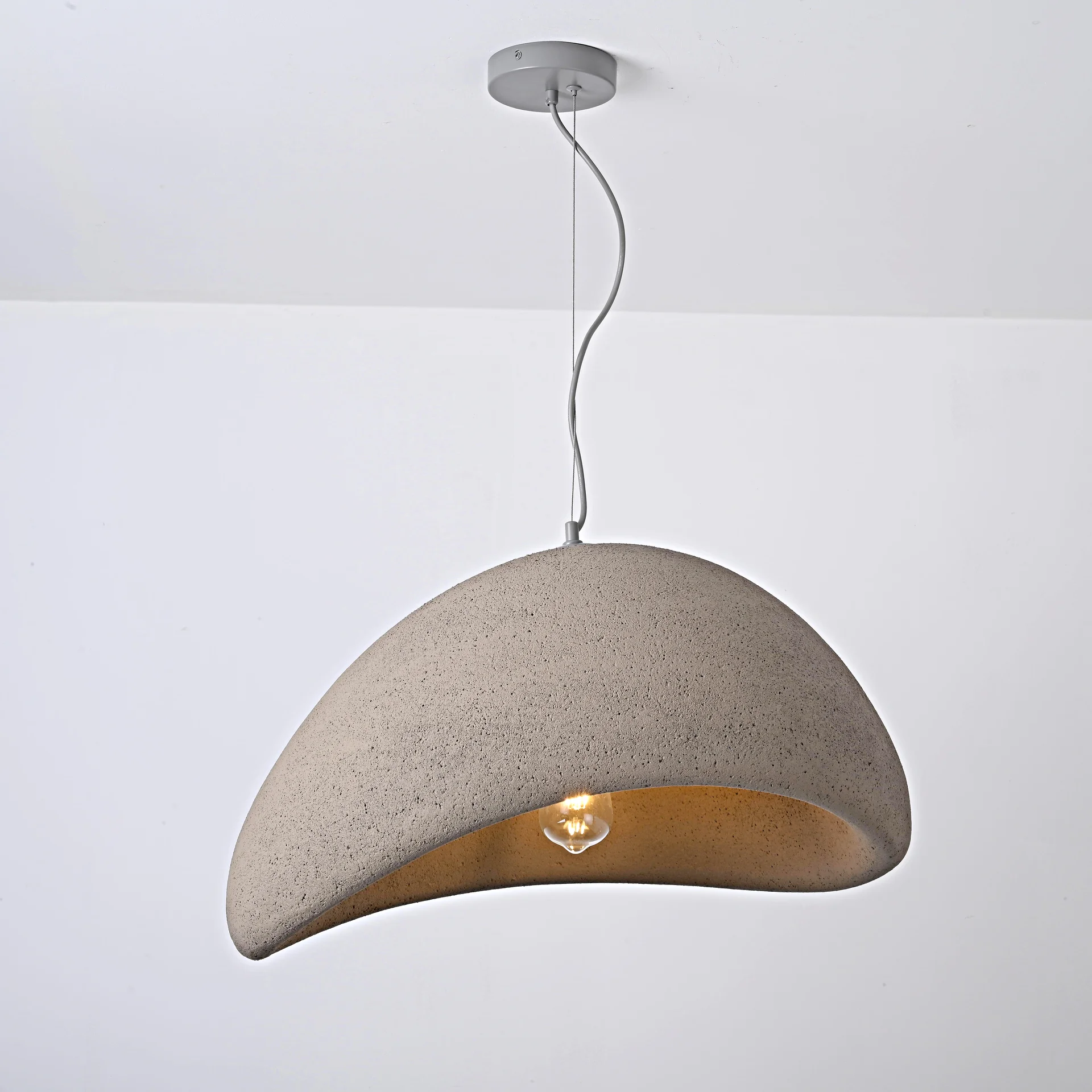 Подвесной светильник CEMENCLOUD B D50 Grey - миниатюра 31