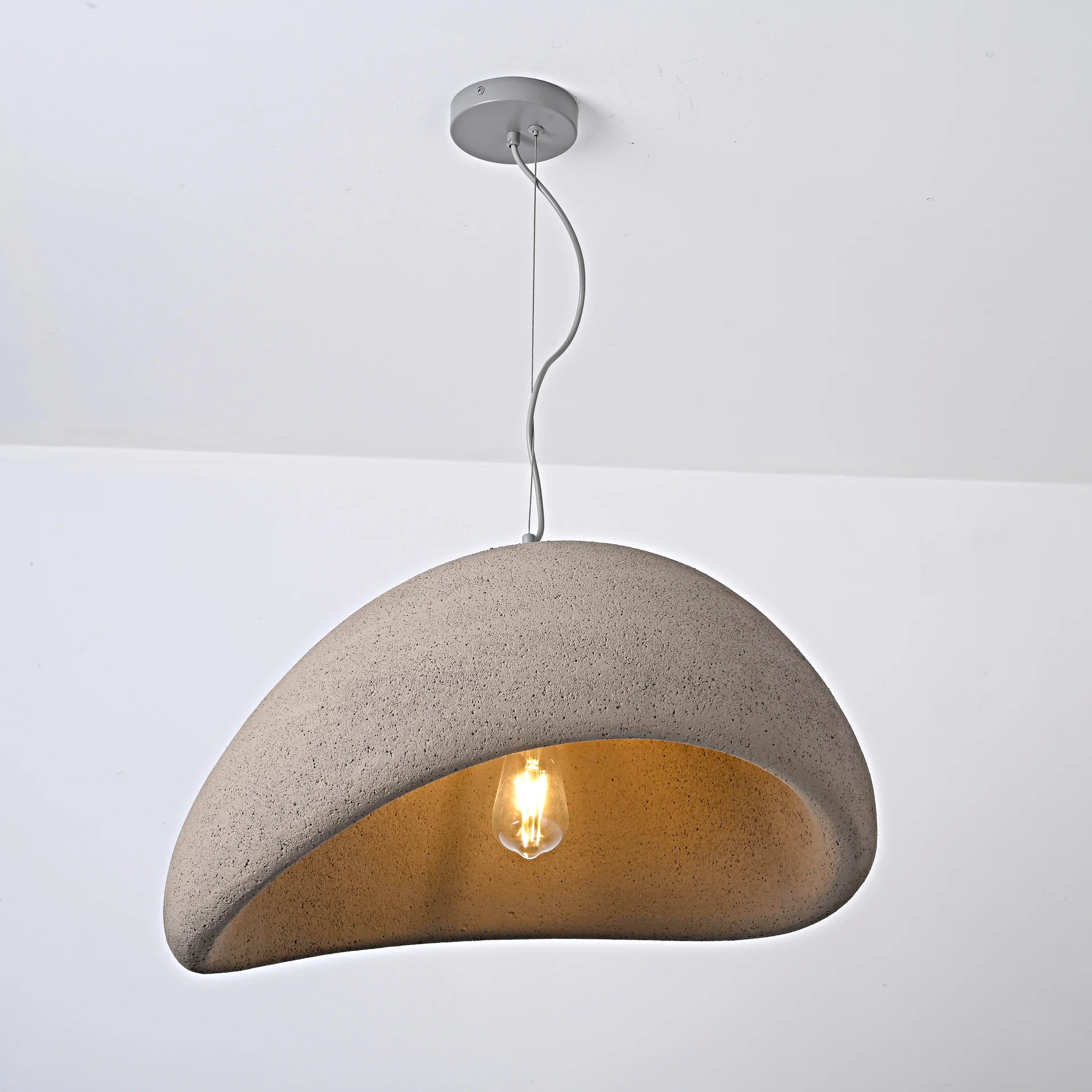 Подвесной светильник CEMENCLOUD B D50 Grey - миниатюра 32