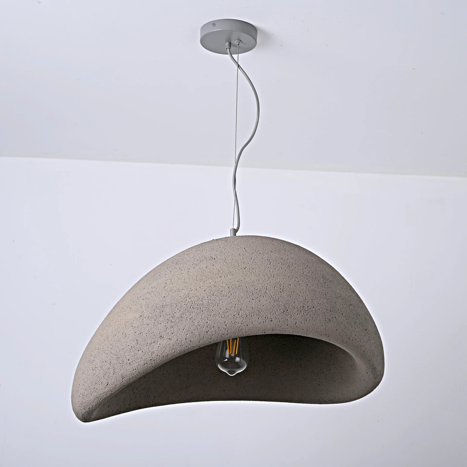 Подвесной светильник CEMENCLOUD B D50 Grey - миниатюра 33