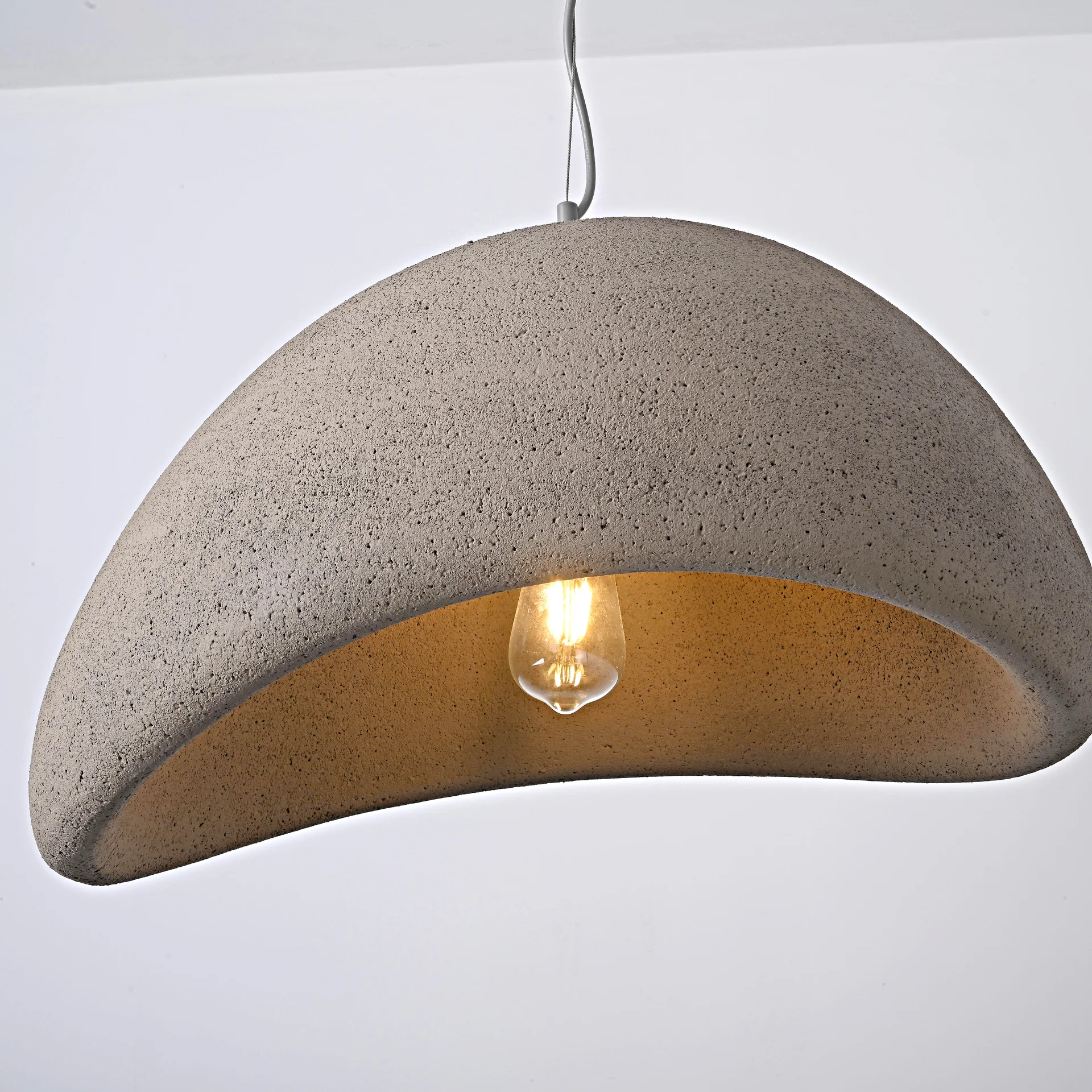 Подвесной светильник CEMENCLOUD B D50 Grey - миниатюра 5