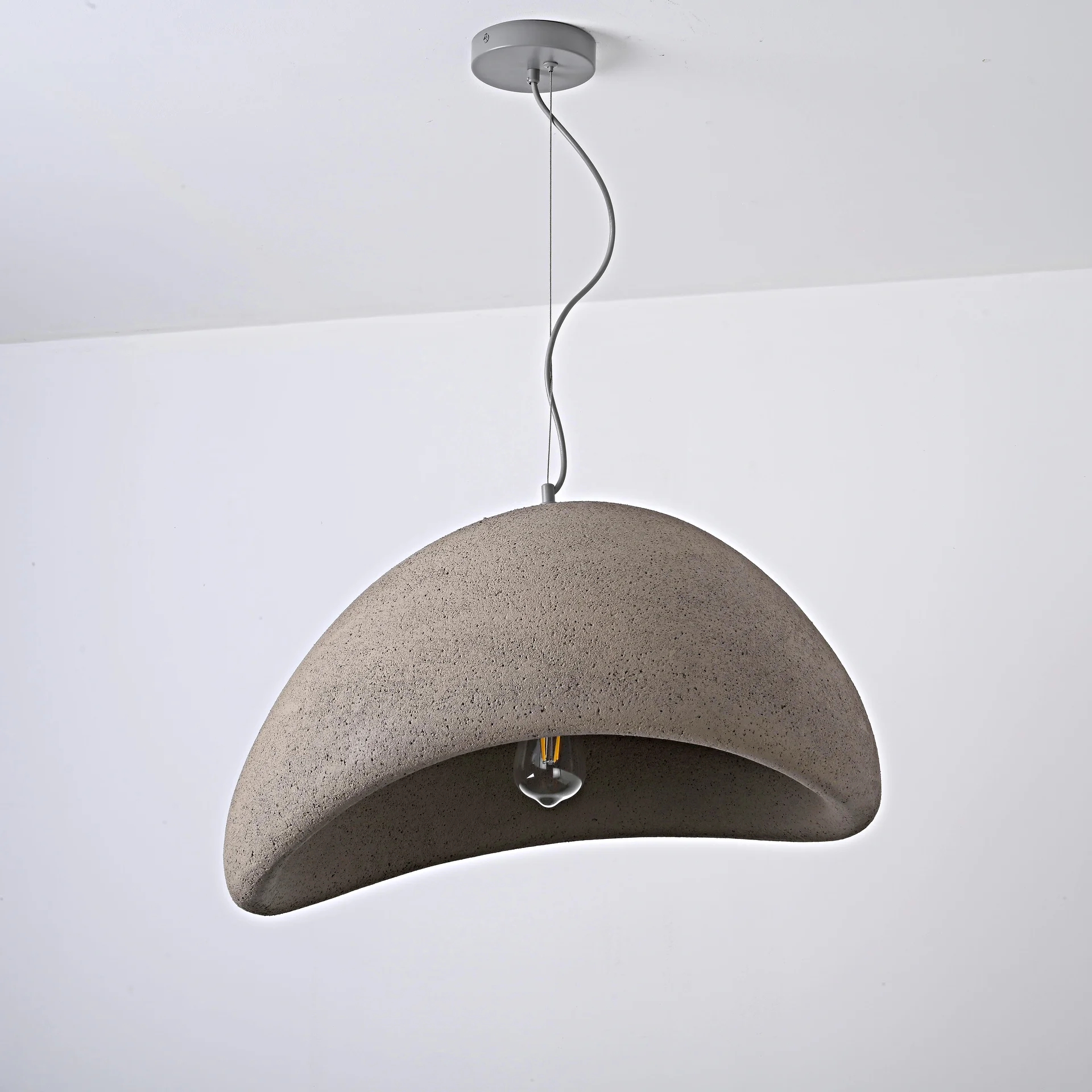 Подвесной светильник CEMENCLOUD B D50 Grey - миниатюра 6