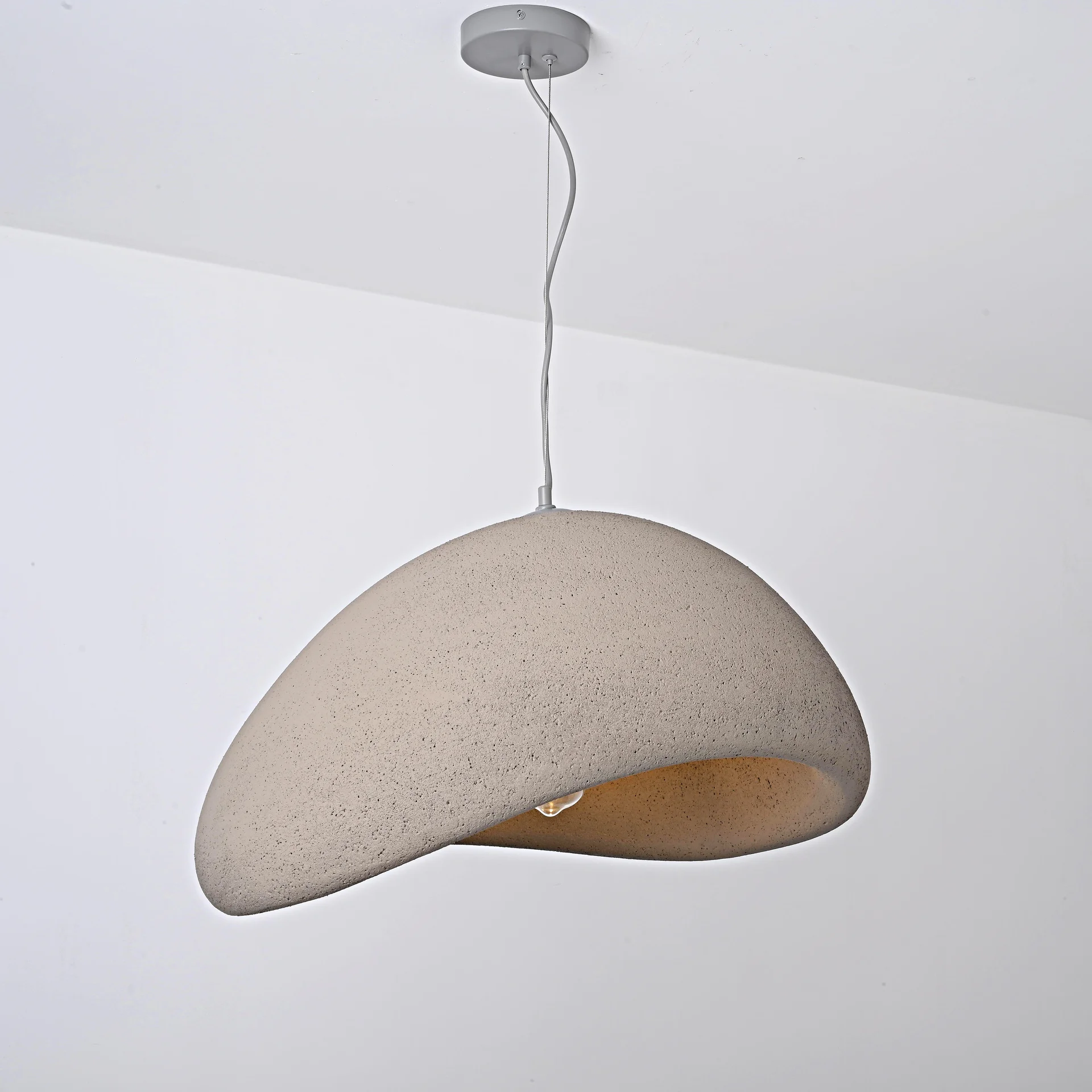 Подвесной светильник CEMENCLOUD B D50 Grey - миниатюра 7