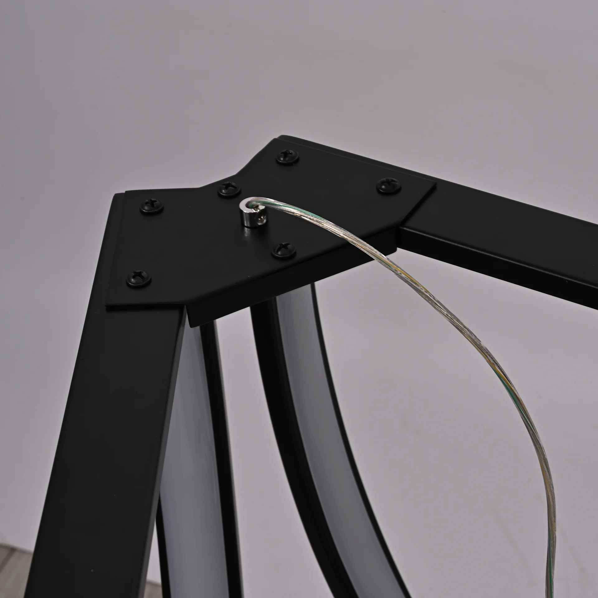 Подвесной светильник SOLANA LIGHT 3 Black - миниатюра 6