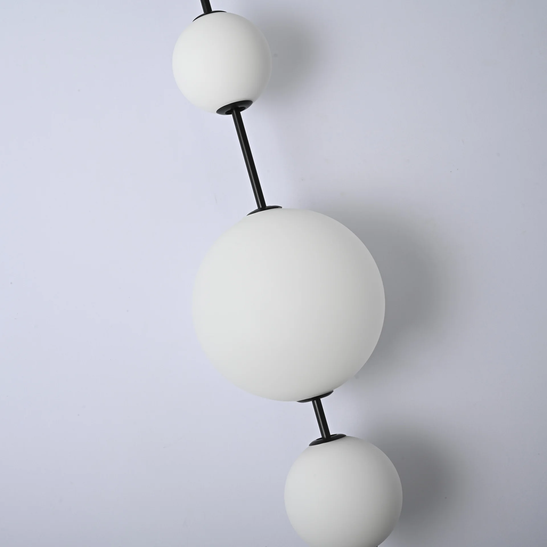 Подвесной светильник White beads Pendant D50 - миниатюра 4