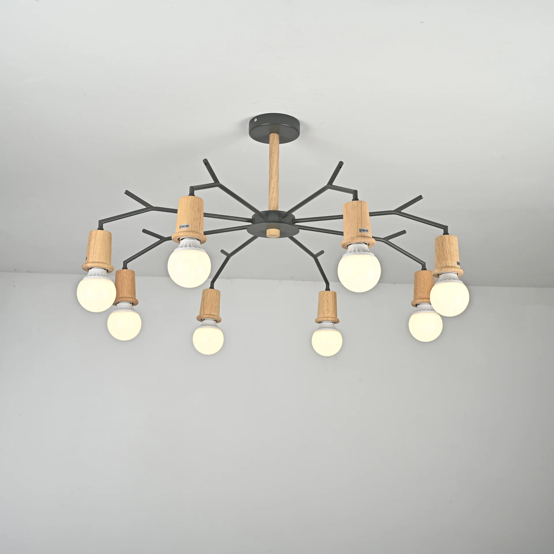Потолочная люстра LES COLOR D95 Grey - миниатюра 15