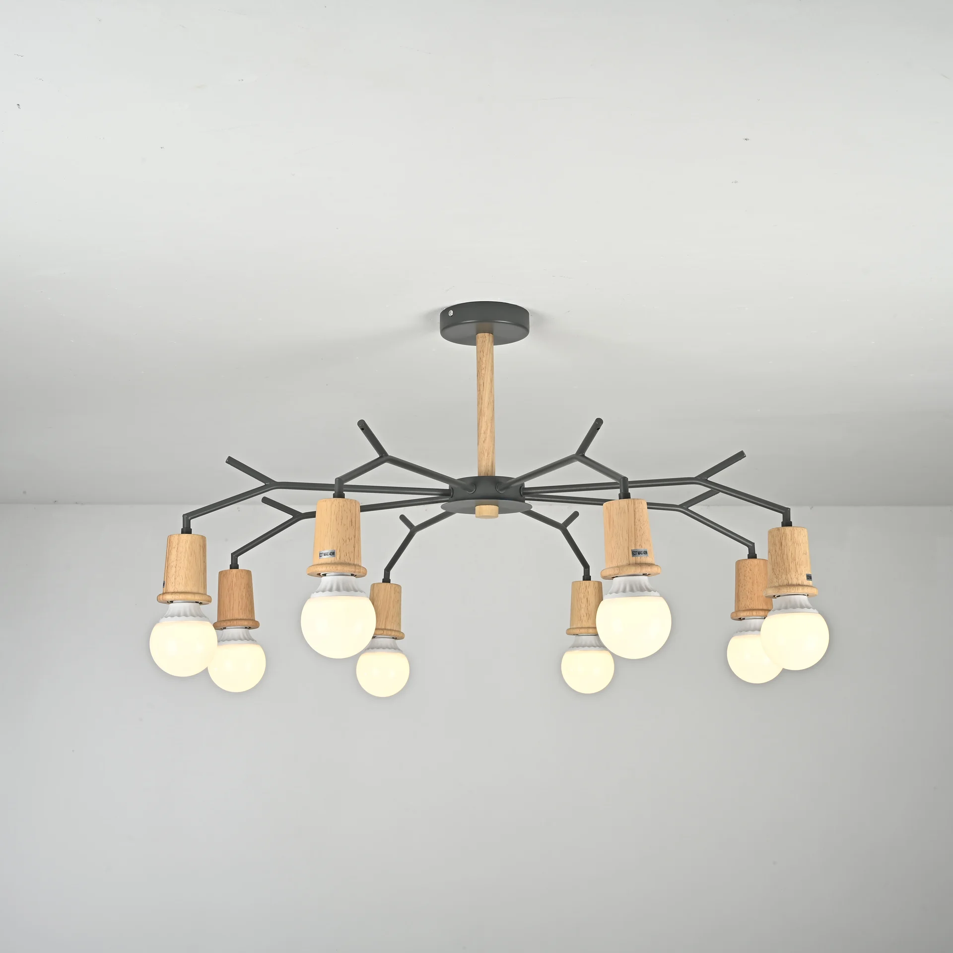 Потолочная люстра LES COLOR D95 Grey - миниатюра 18