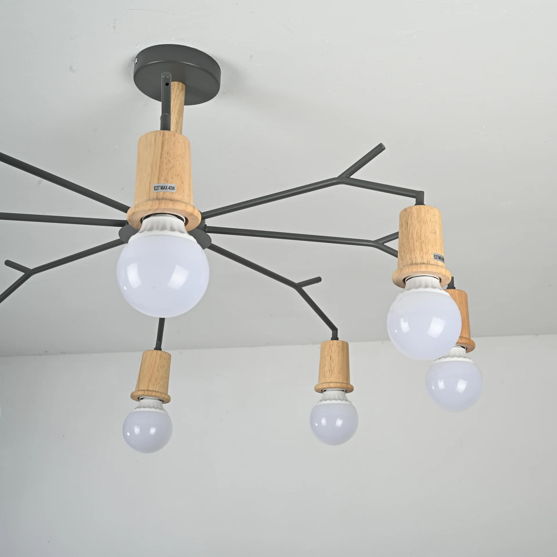 Потолочная люстра LES COLOR D95 Grey - миниатюра 20
