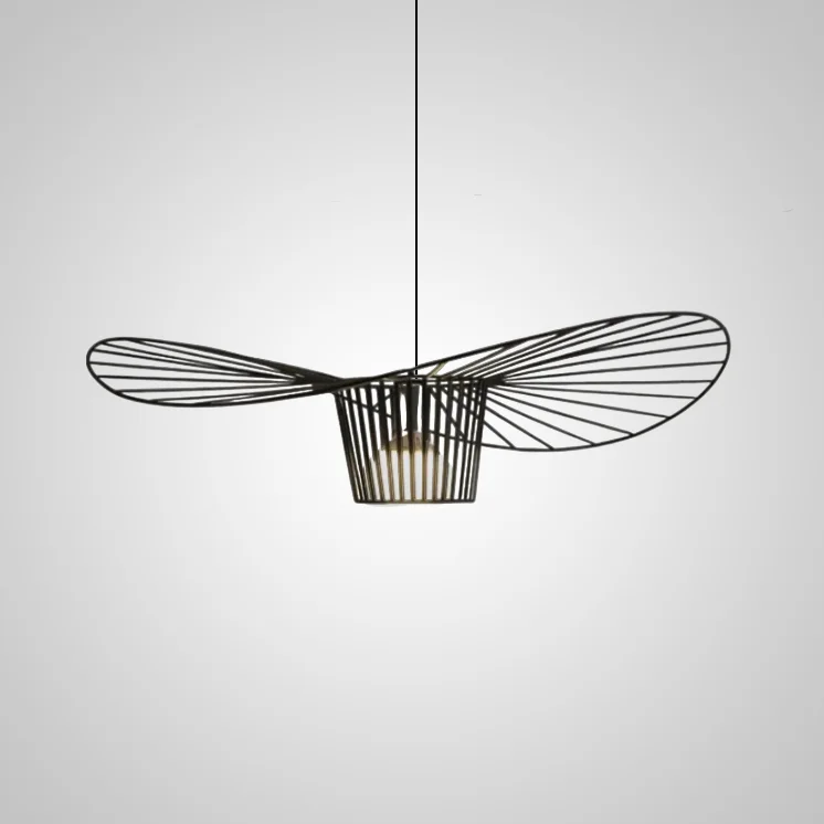 Подвесной светильник HAT D80 Black - изображение 1