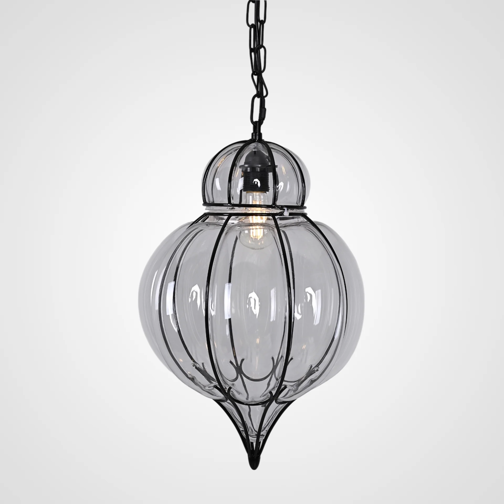Подвесной светильник Cove Black D28 - изображение 1