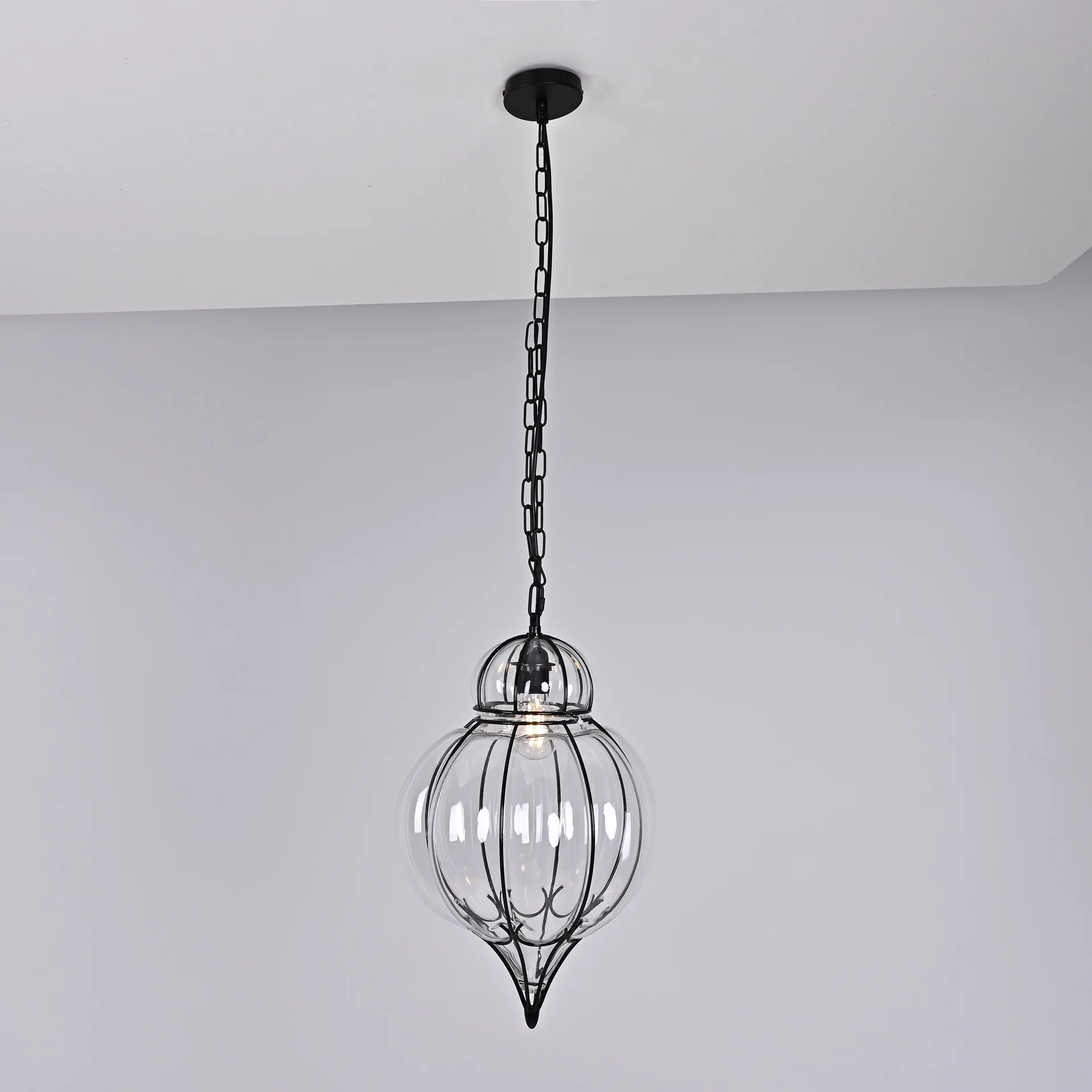 Подвесной светильник Cove Black D28 - миниатюра 2