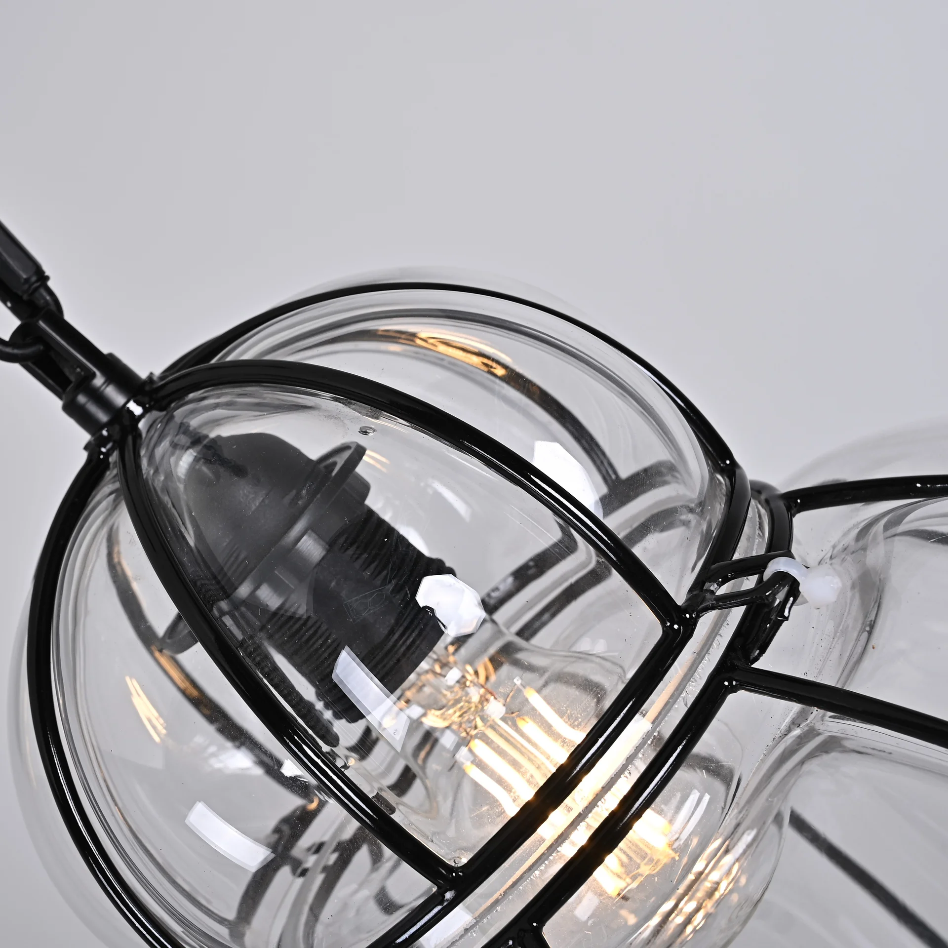 Подвесной светильник Cove Black D28 - миниатюра 4