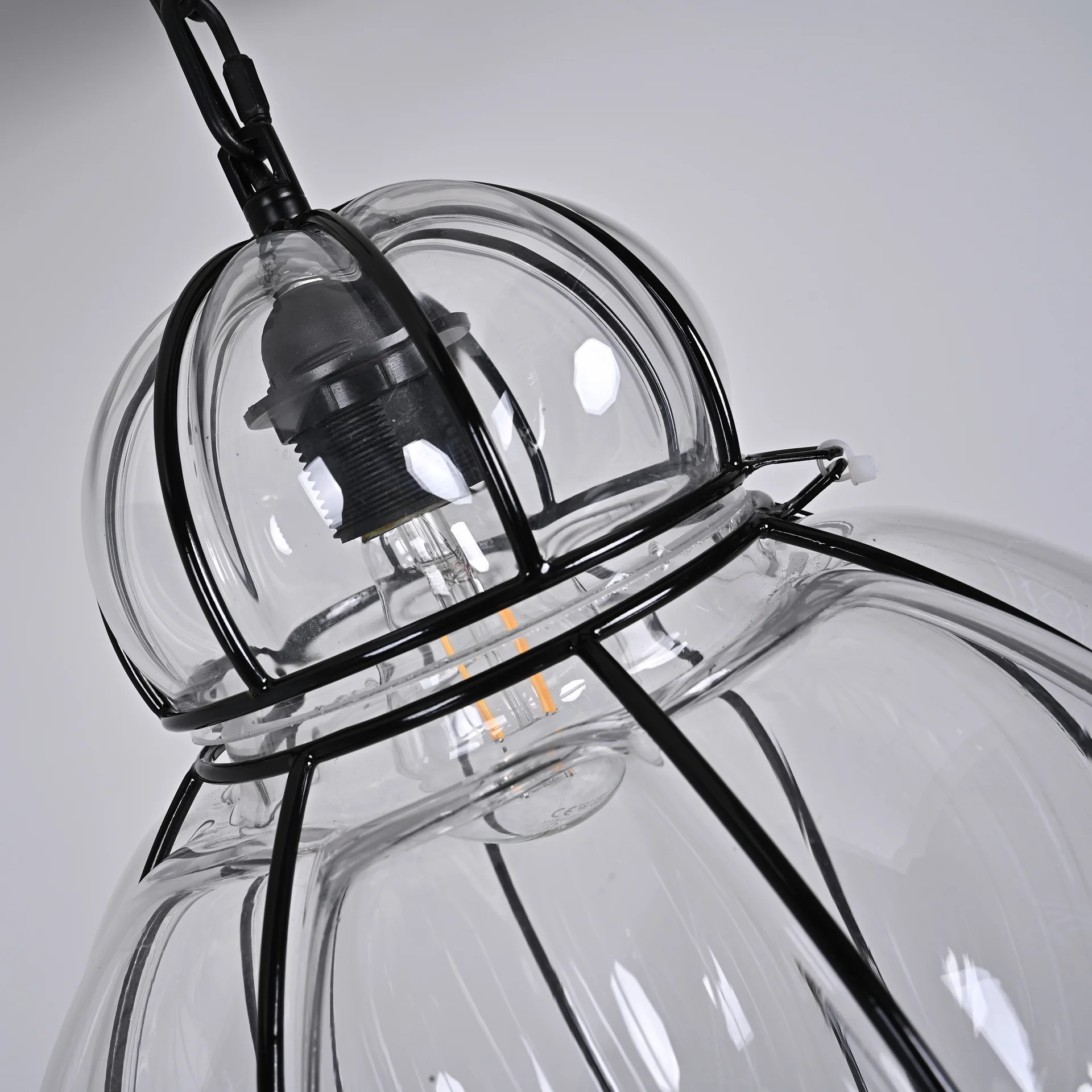 Подвесной светильник Cove Black D28 - миниатюра 5
