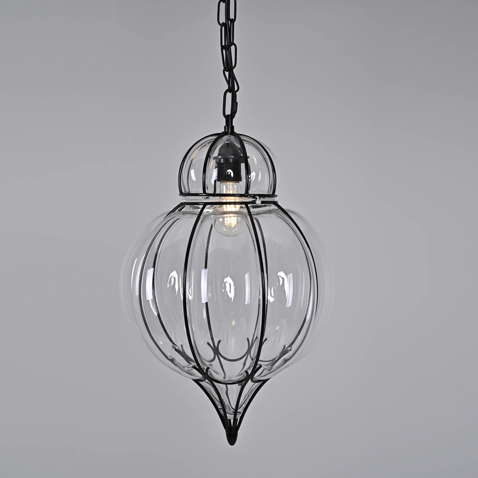 Подвесной светильник Cove Black D28 - миниатюра 6