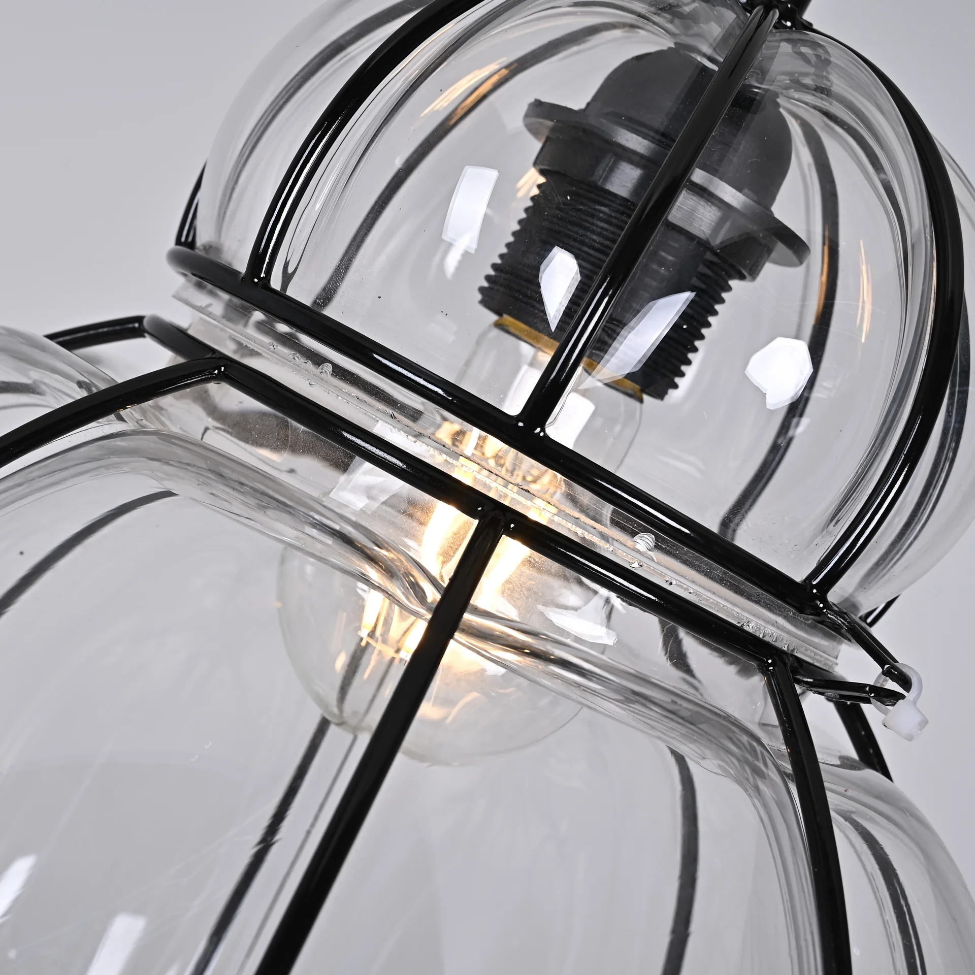Подвесной светильник Cove Black D28 - миниатюра 8