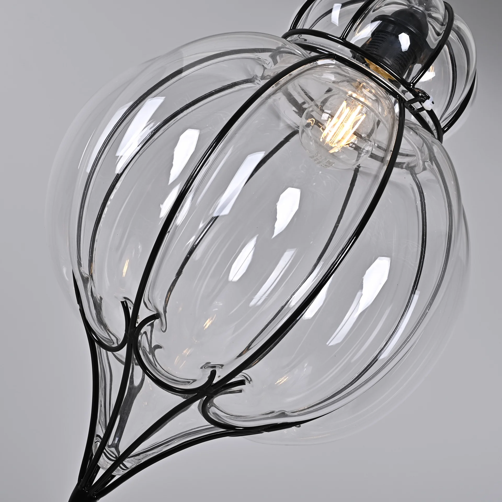 Подвесной светильник Cove Black D28 - миниатюра 9