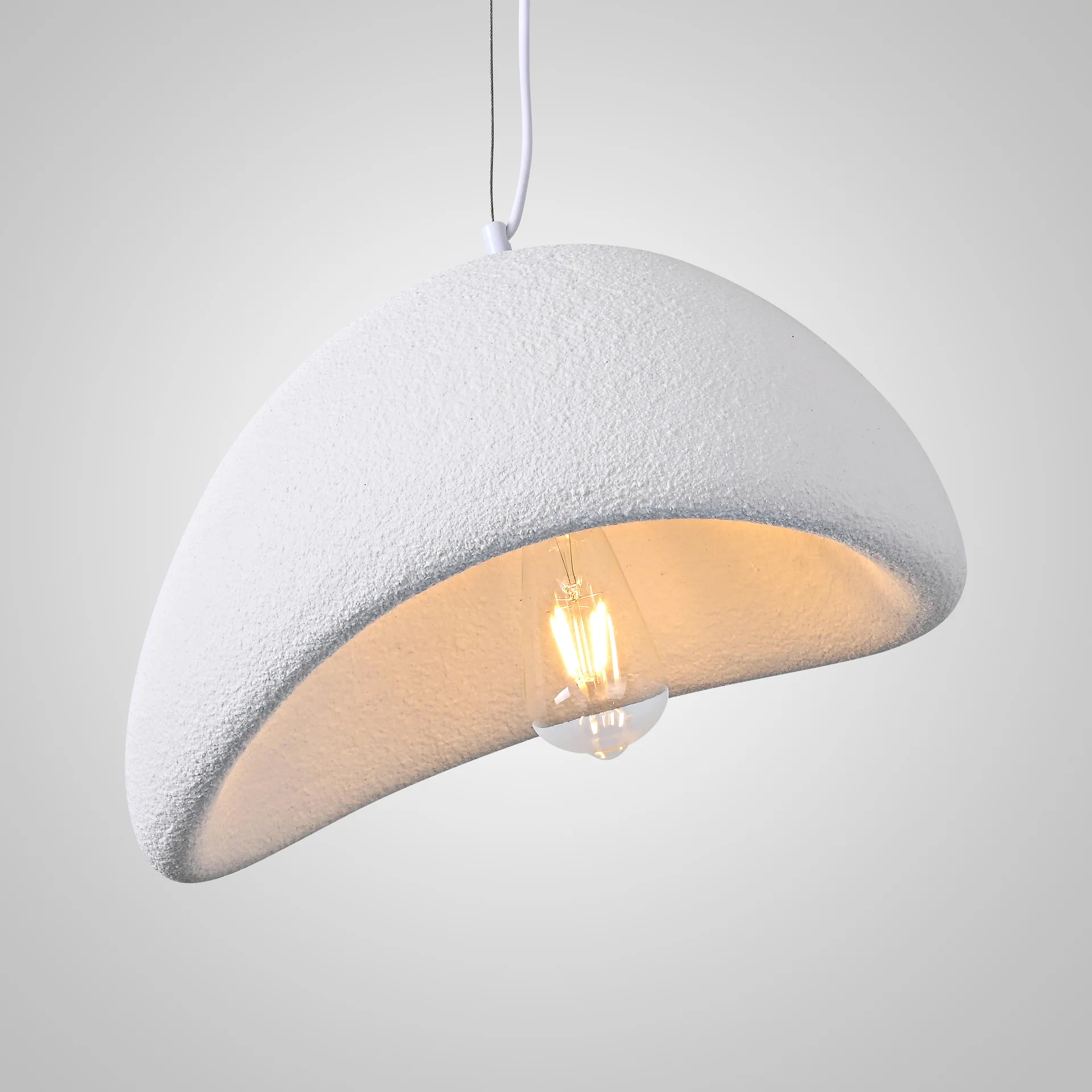 Подвесной светильник CEMENCLOUD B D50 White - изображение 1