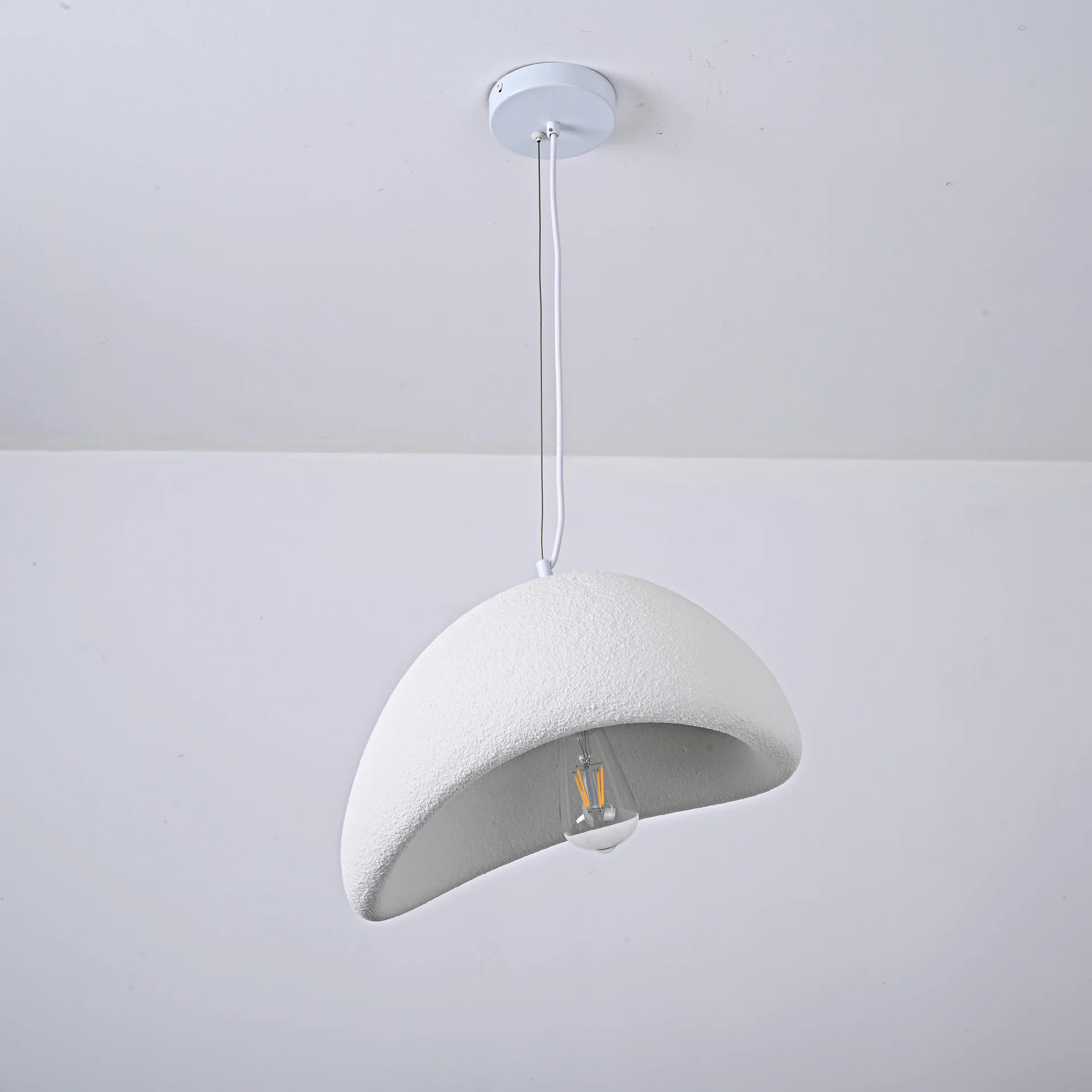 Подвесной светильник CEMENCLOUD B D50 White - миниатюра 16