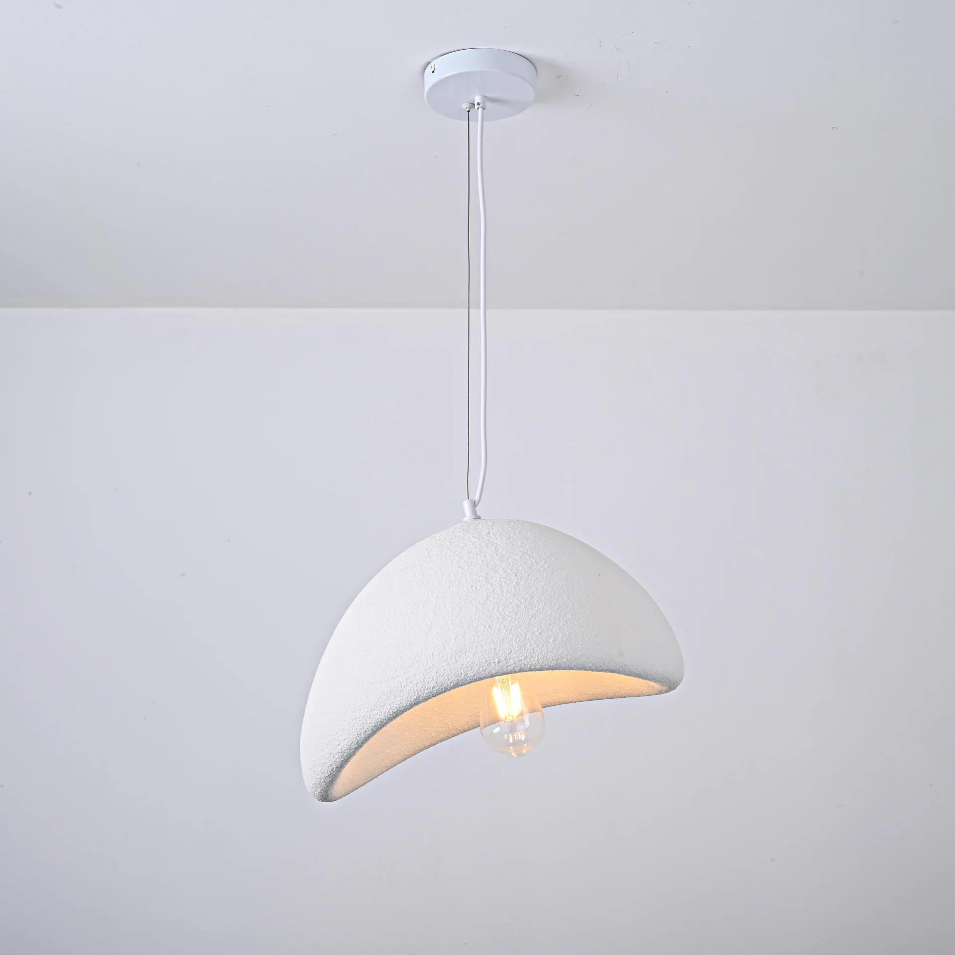 Подвесной светильник CEMENCLOUD B D50 White - миниатюра 17