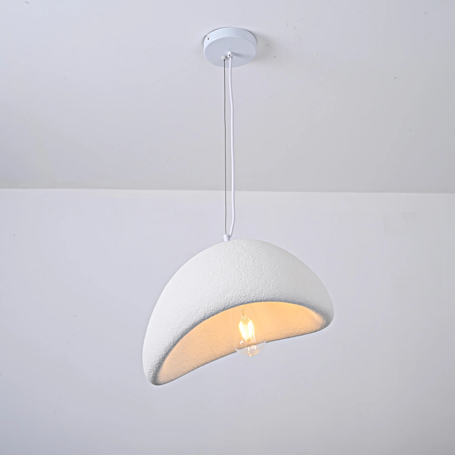 Подвесной светильник CEMENCLOUD B D50 White - миниатюра 2