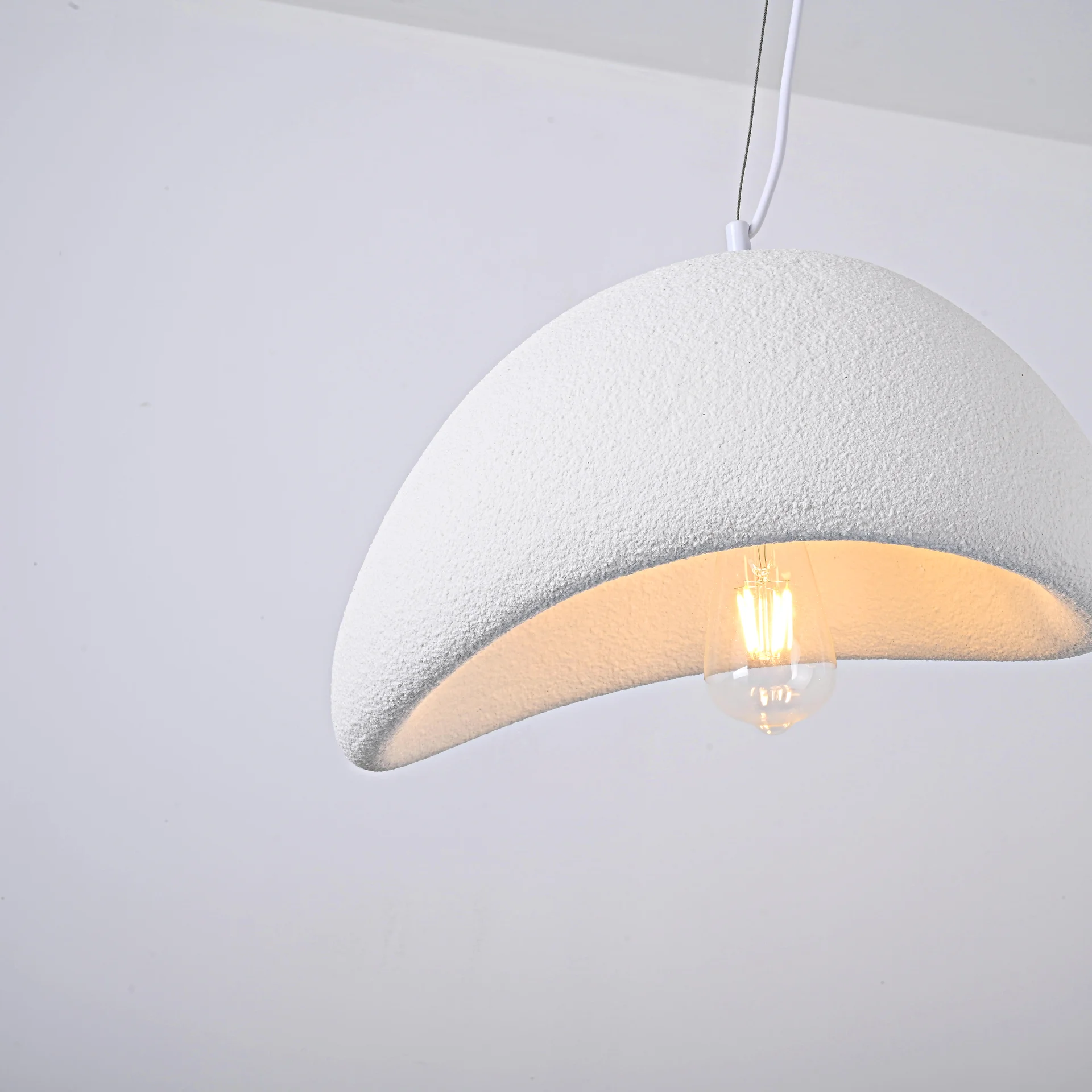 Подвесной светильник CEMENCLOUD B D50 White - миниатюра 30