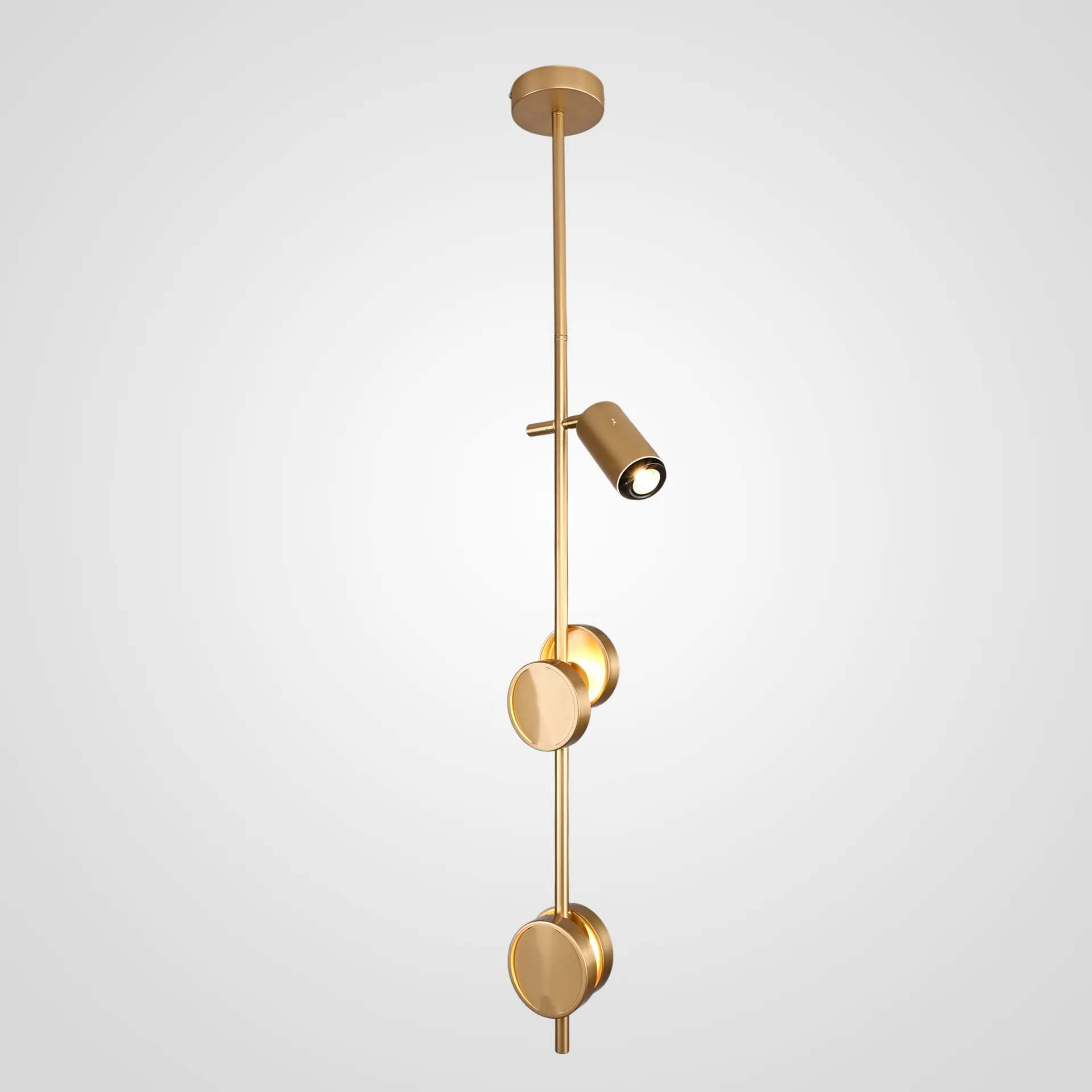 Подвесной светильник Сhody H130 Brass - изображение 1