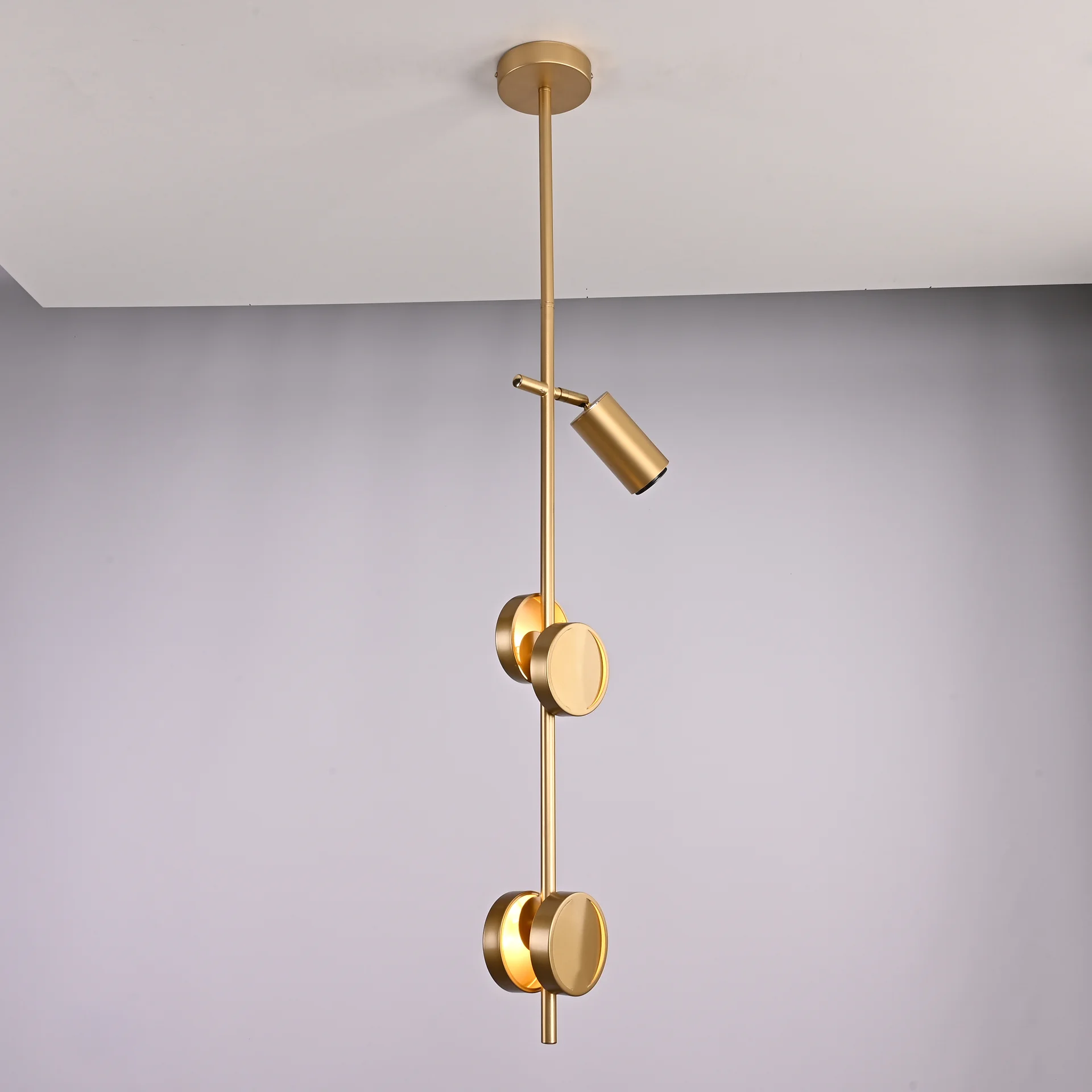 Подвесной светильник Сhody H130 Brass - миниатюра 10