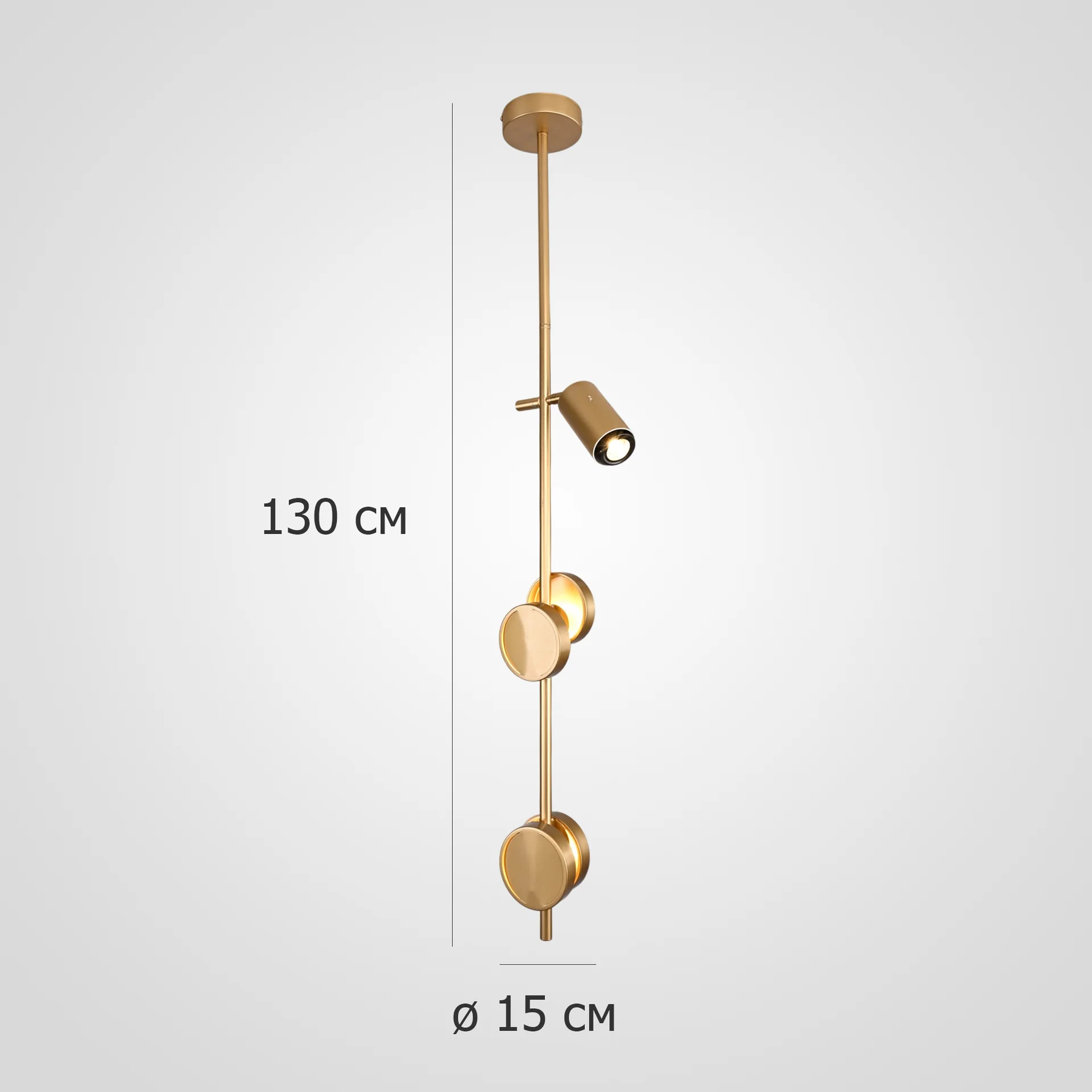 Подвесной светильник Сhody H130 Brass - миниатюра 2