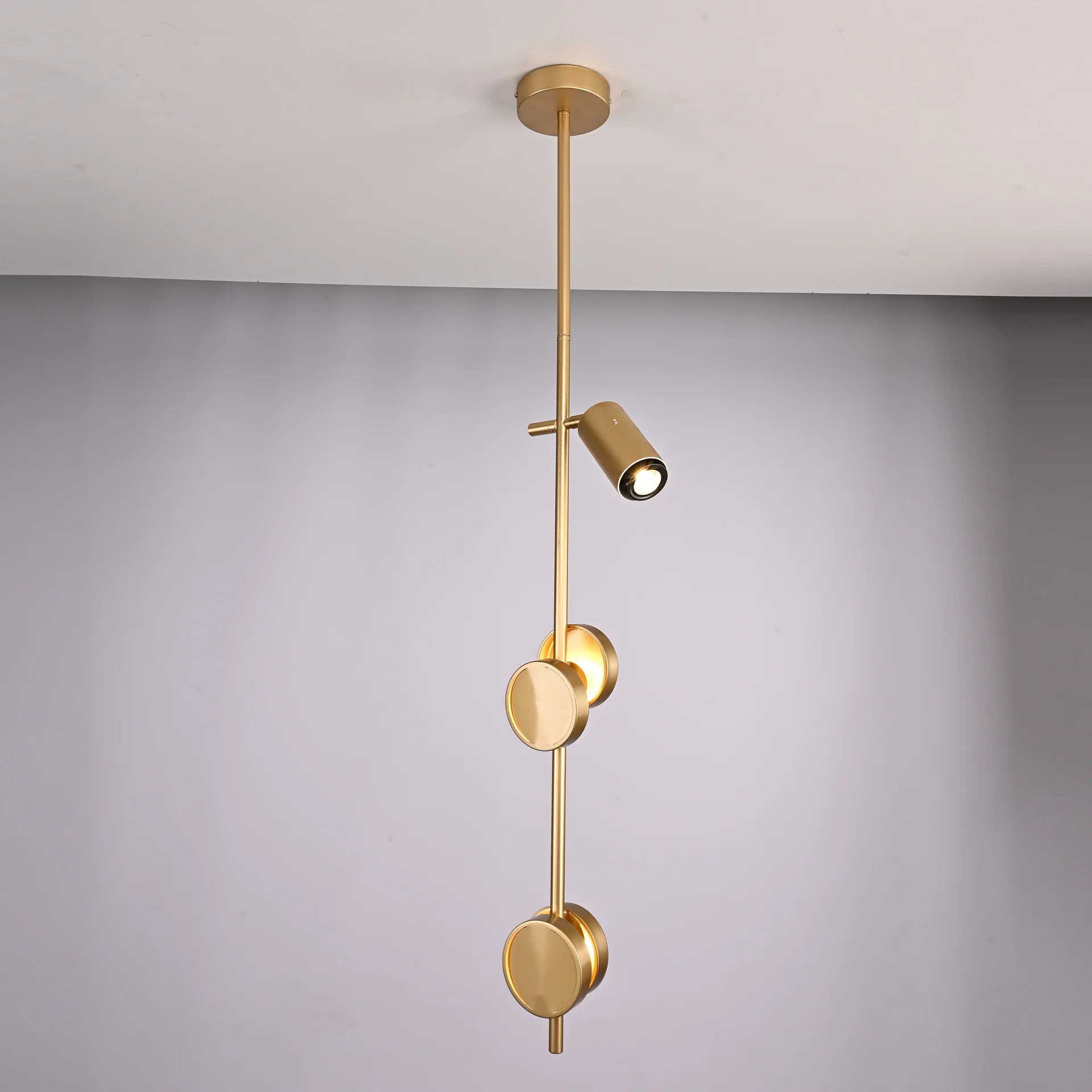 Подвесной светильник Сhody H130 Brass - миниатюра 3