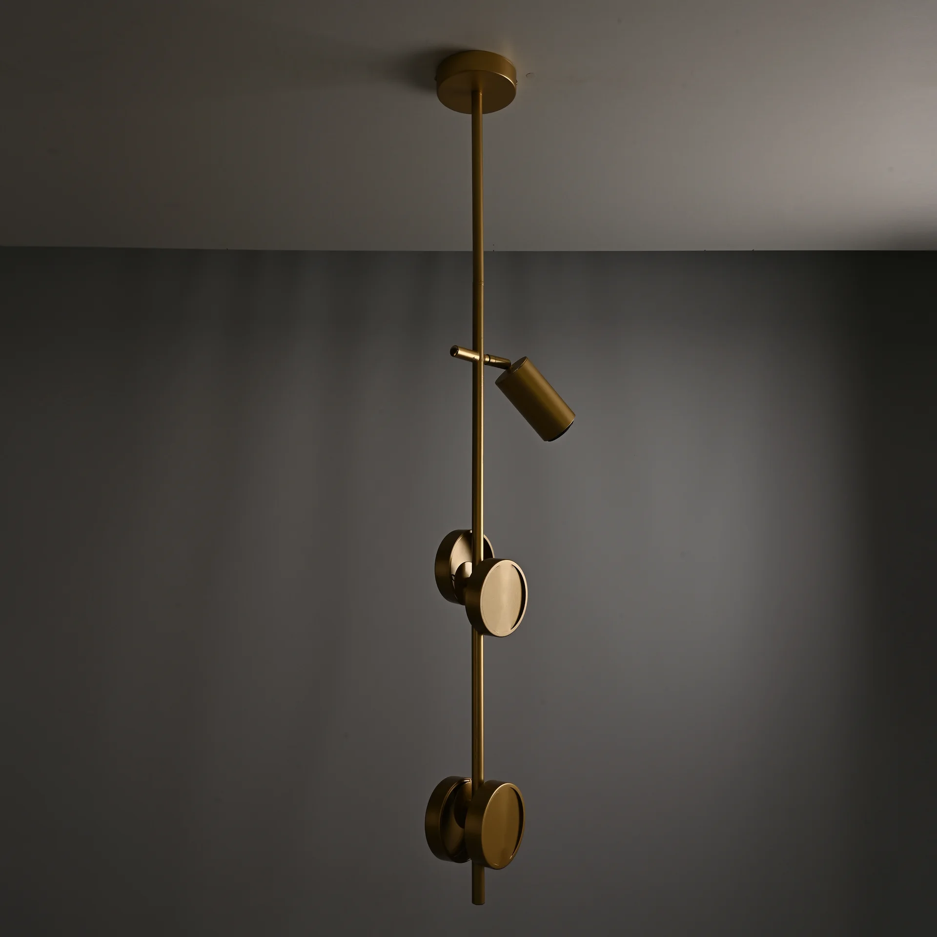 Подвесной светильник Сhody H130 Brass - миниатюра 4