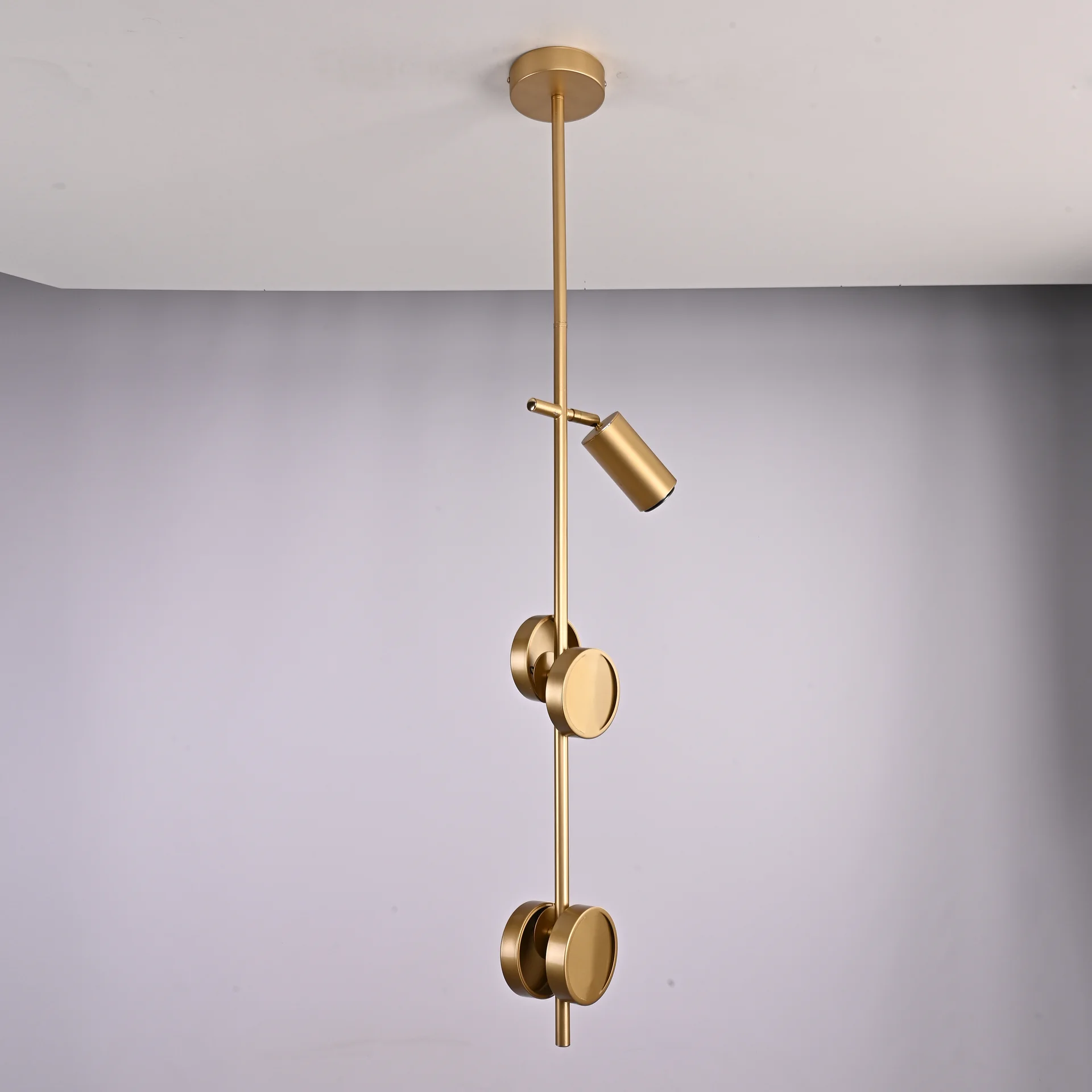 Подвесной светильник Сhody H130 Brass - миниатюра 5