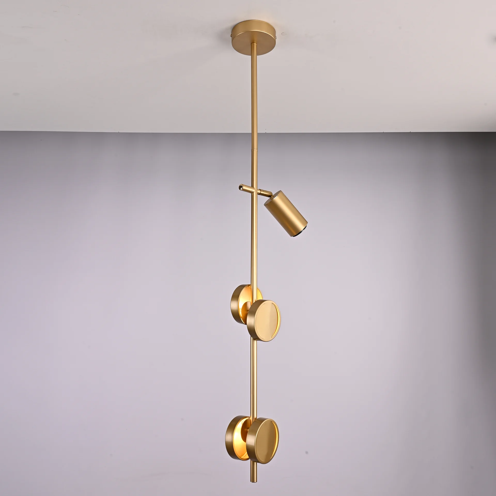 Подвесной светильник Сhody H130 Brass - миниатюра 8