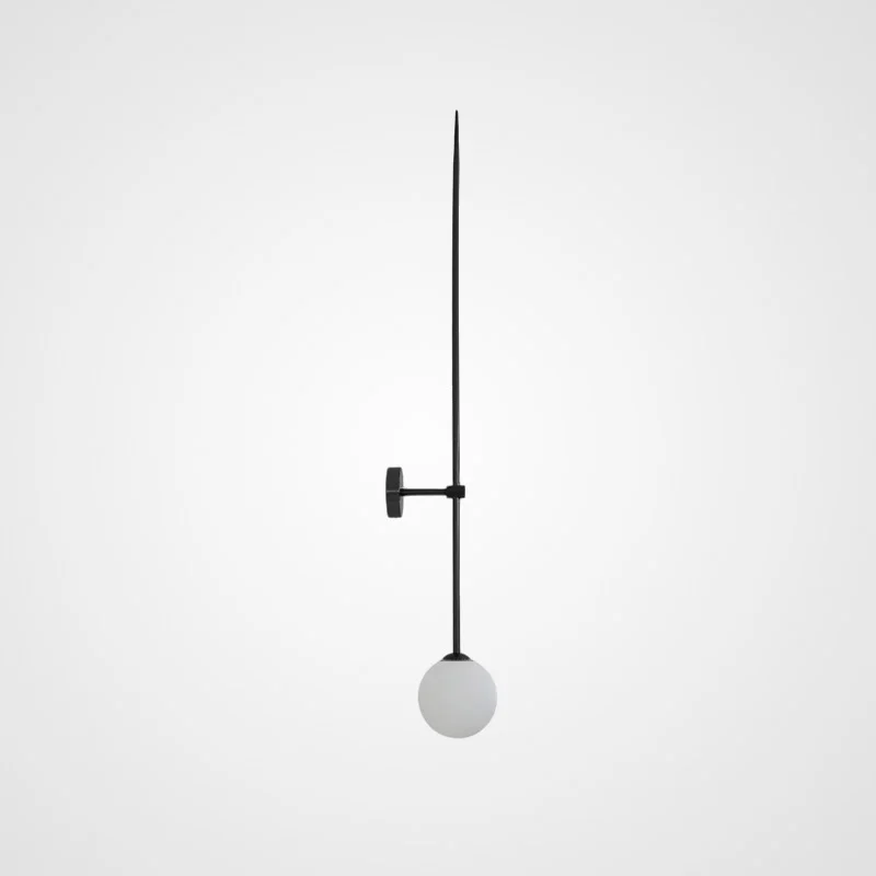 Настенный светильник LINES Ball 72 Black - изображение 1