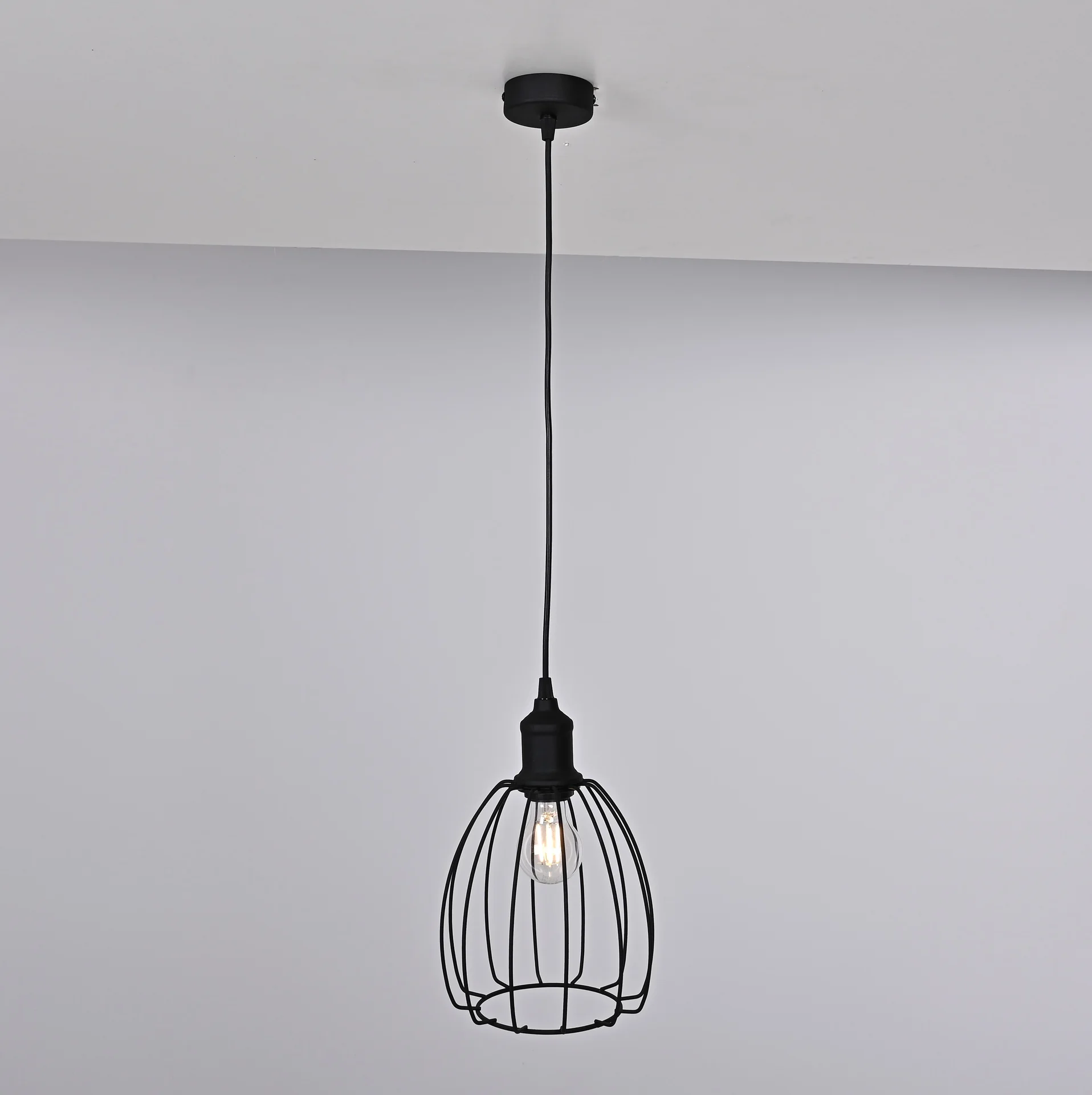 Подвесной светильник Velis Black D19 - миниатюра 2
