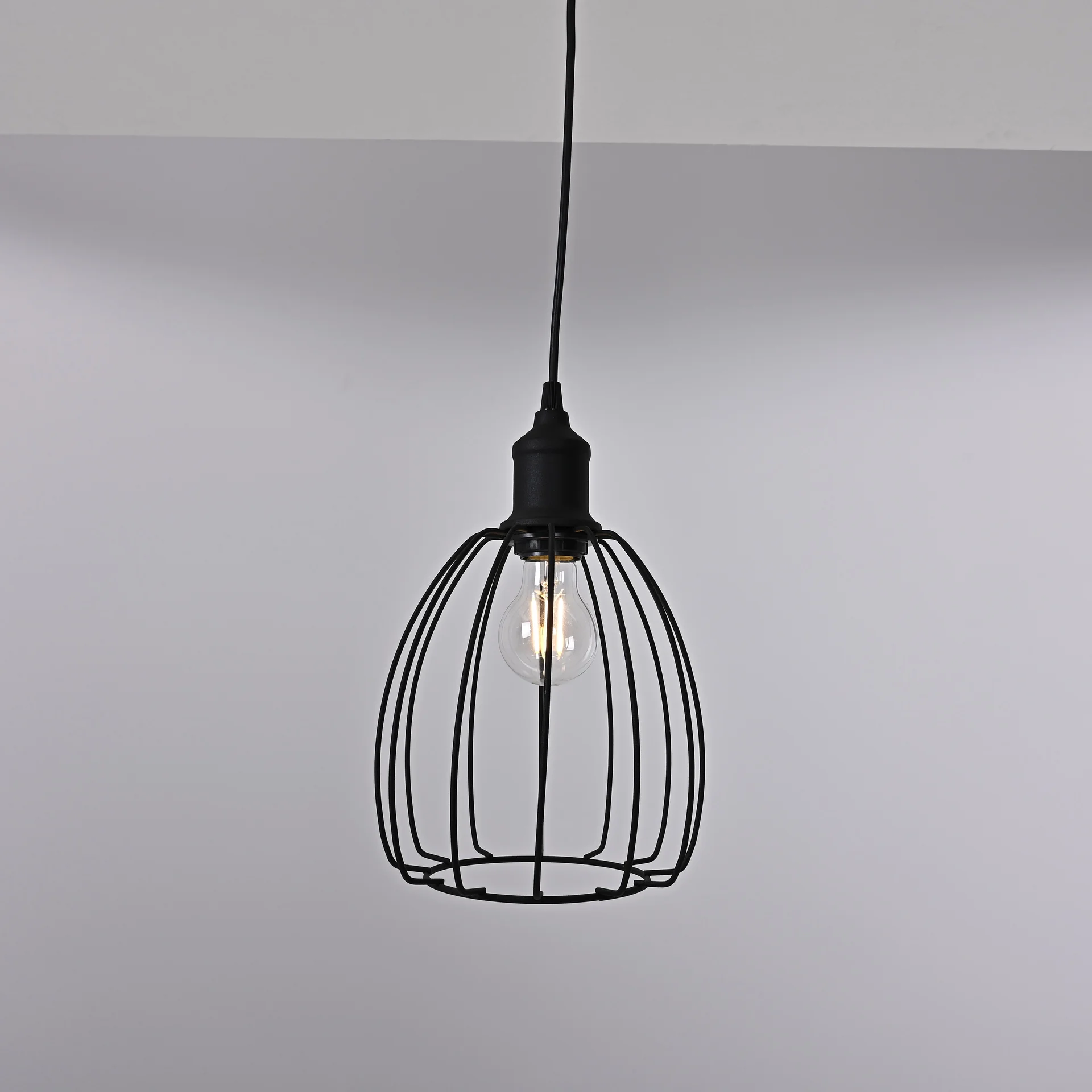 Подвесной светильник Velis Black D19 - миниатюра 5
