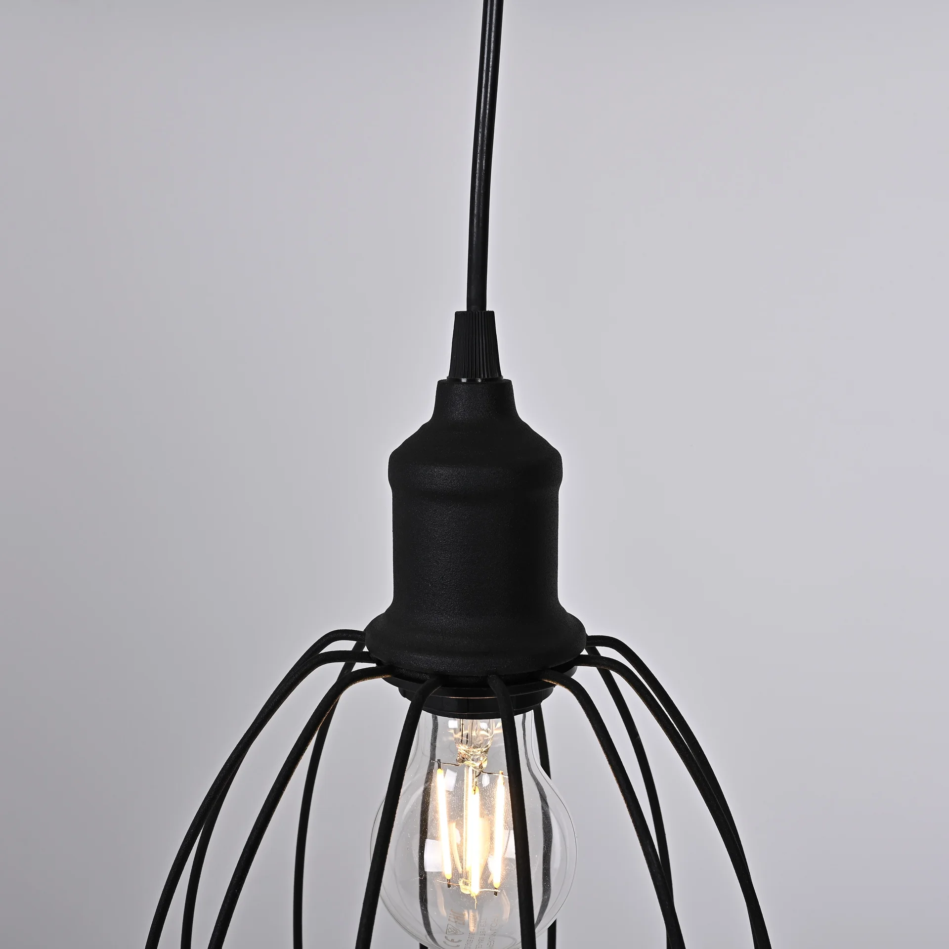Подвесной светильник Velis Black D19 - миниатюра 8