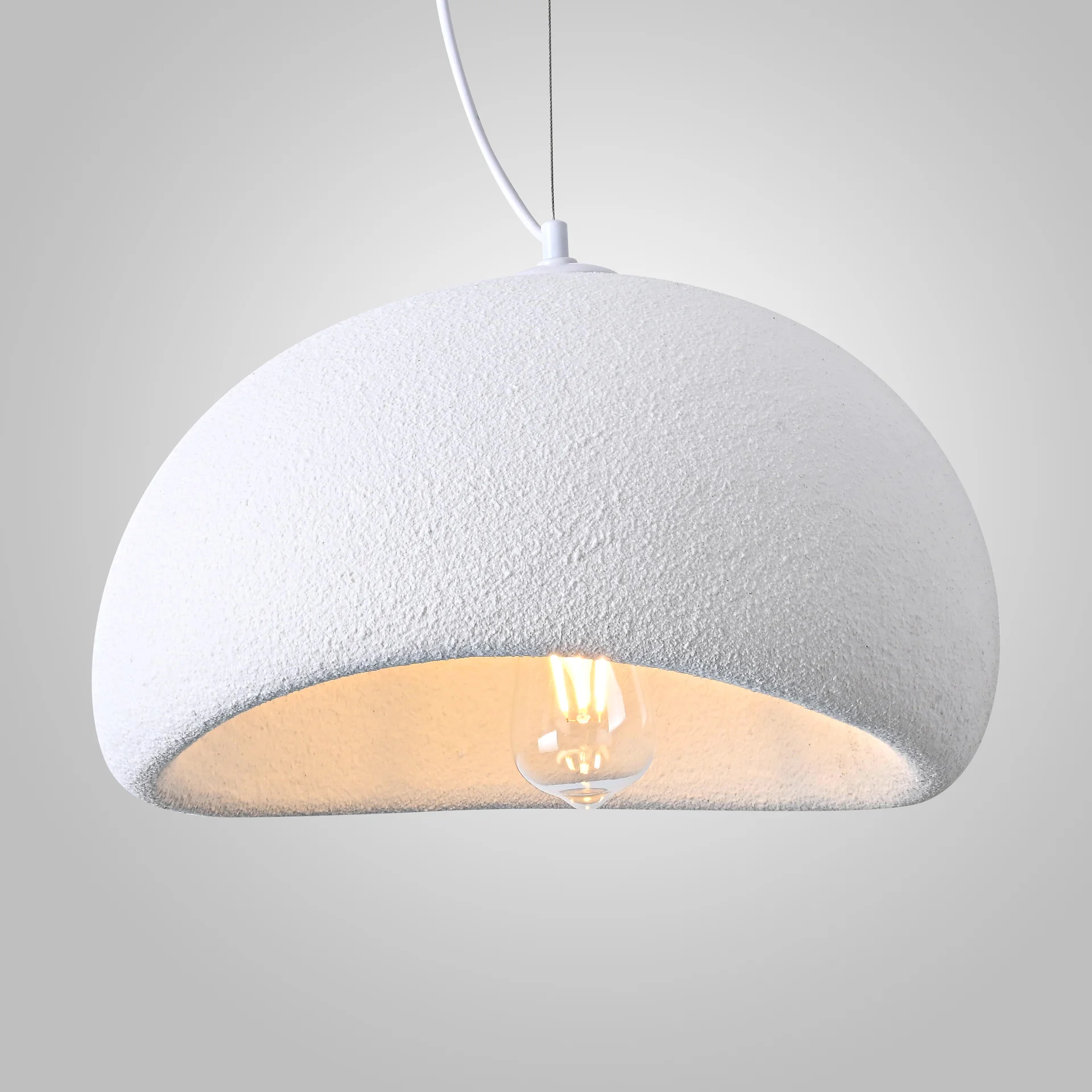 Подвесной светильник CEMENCLOUD A D60 White - изображение 1