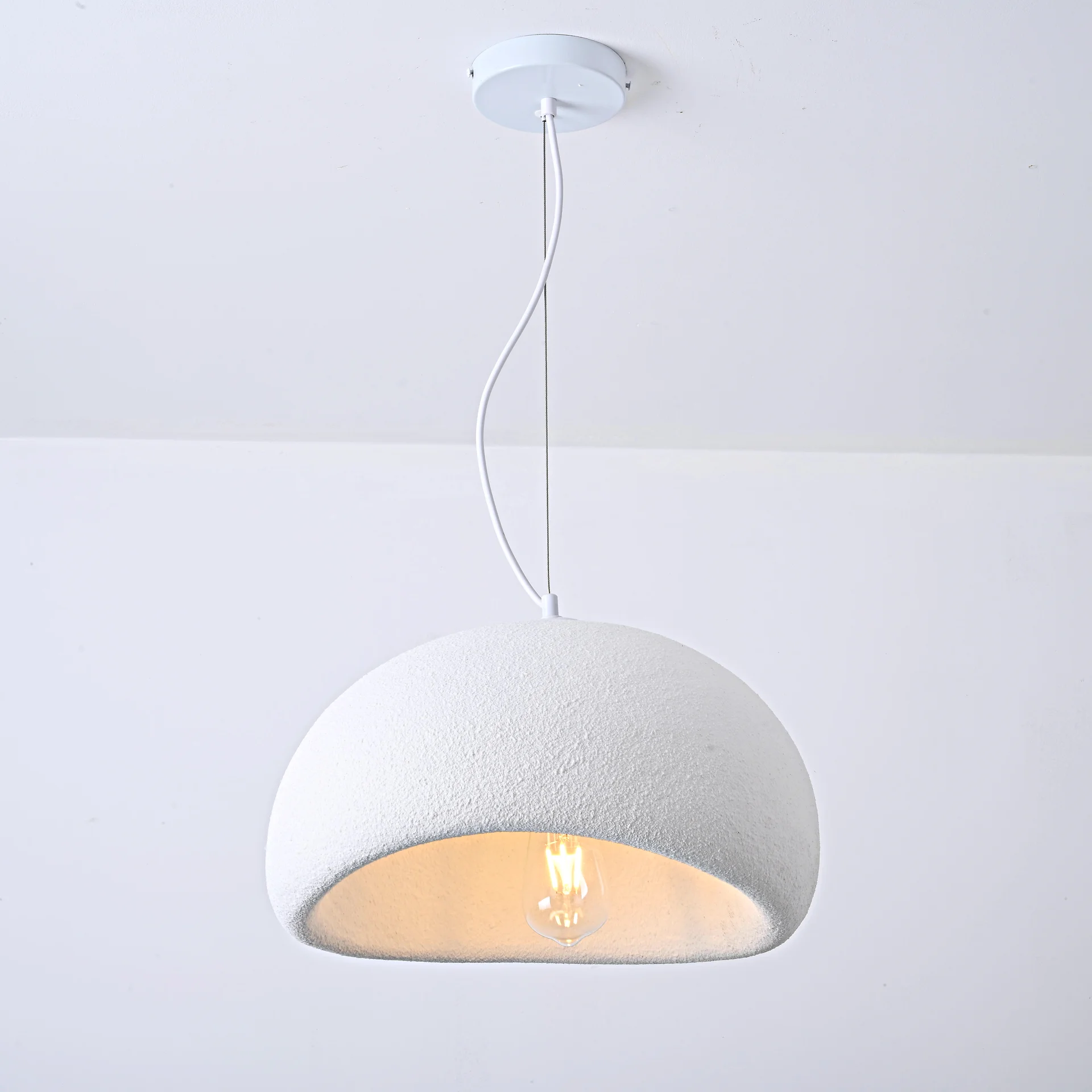 Подвесной светильник CEMENCLOUD A D60 White - миниатюра 2