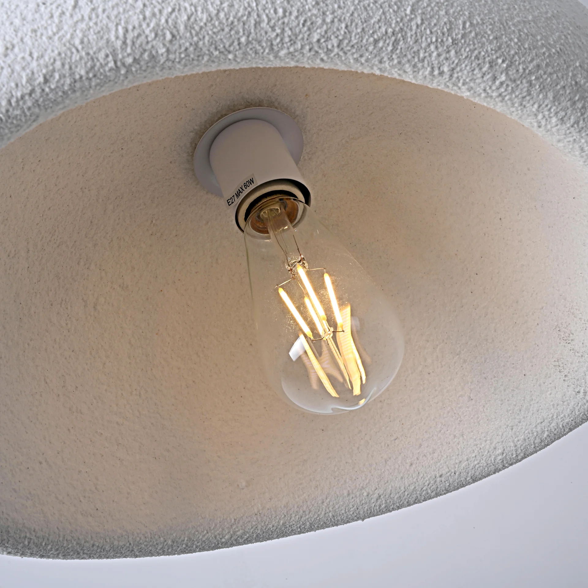 Подвесной светильник CEMENCLOUD A D60 White - миниатюра 3