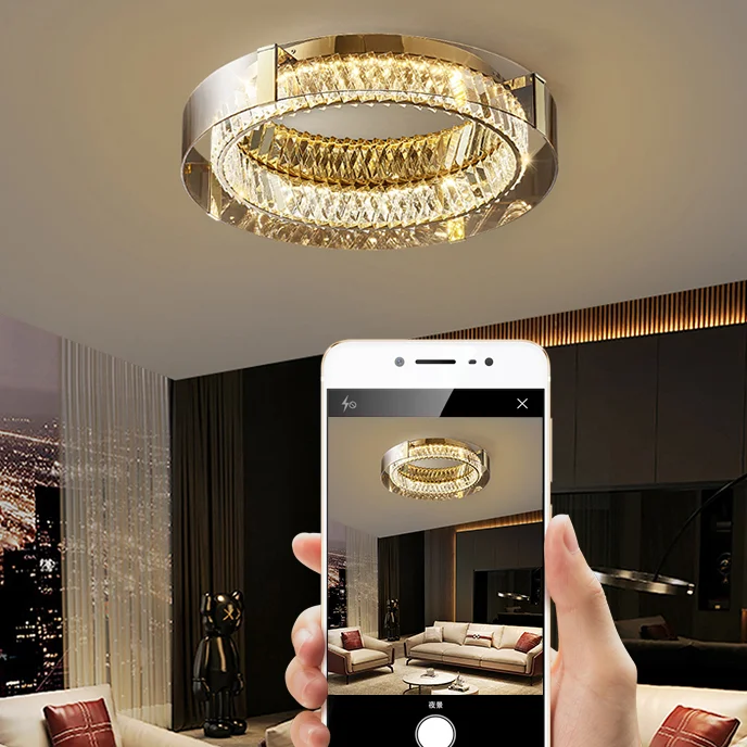Потолочная люстра PERSEY D80 Amber Трех - миниатюра 17