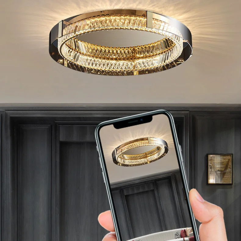 Потолочная люстра PERSEY D80 Amber Трех - миниатюра 18