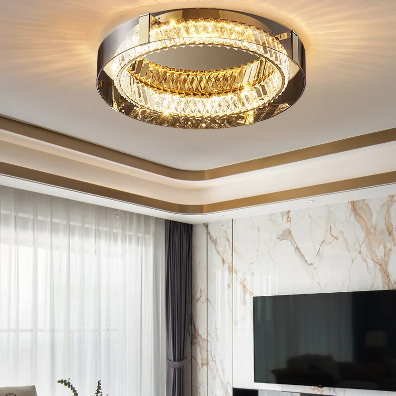 Потолочная люстра PERSEY D80 Amber Трех - миниатюра 2
