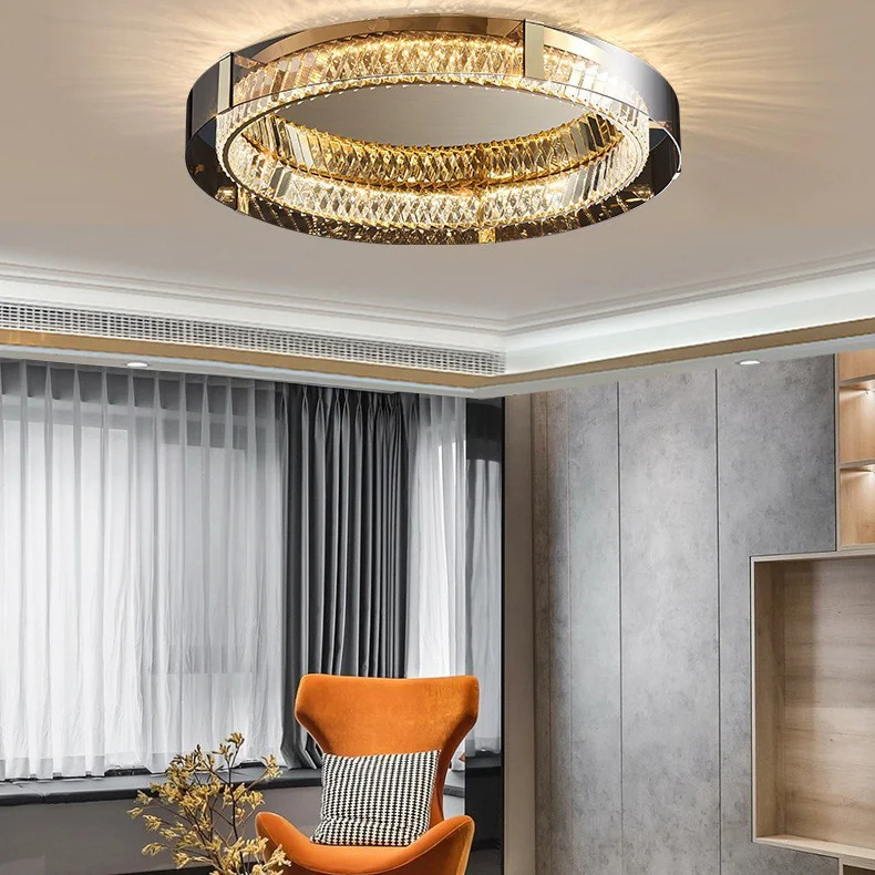 Потолочная люстра PERSEY D80 Amber Трех - миниатюра 5