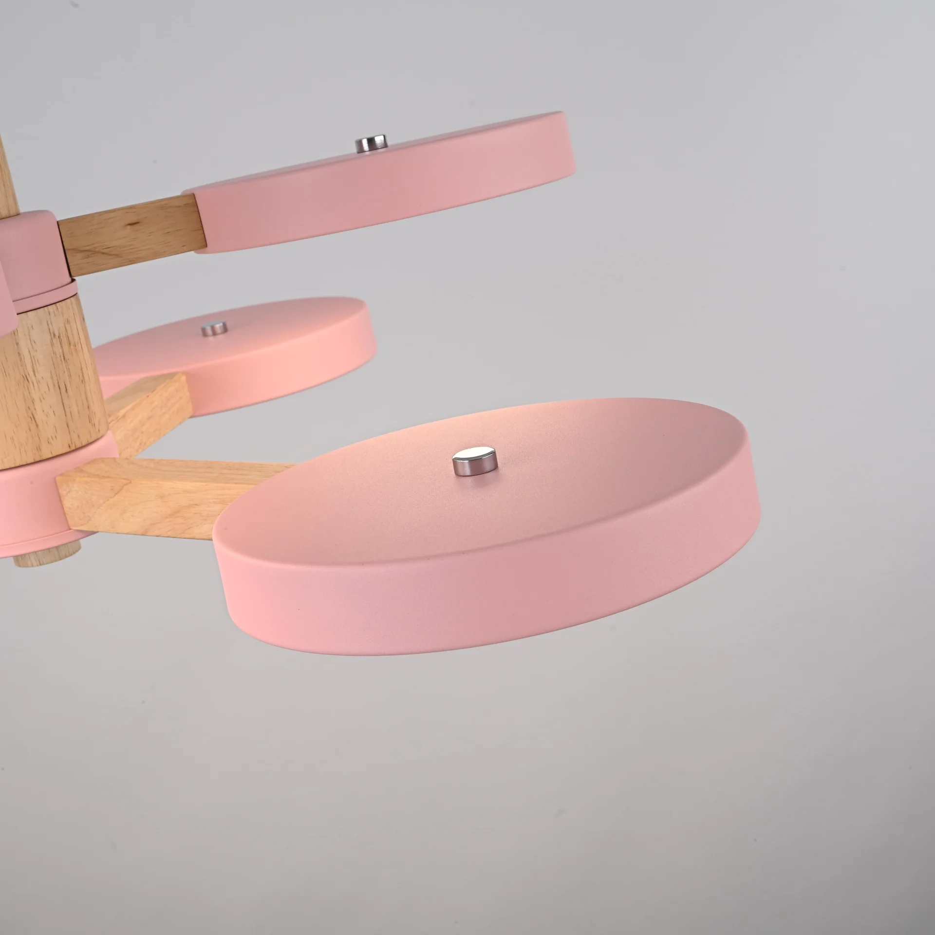 Люстра на штанге TURNA DBL L6 Pink - миниатюра 3