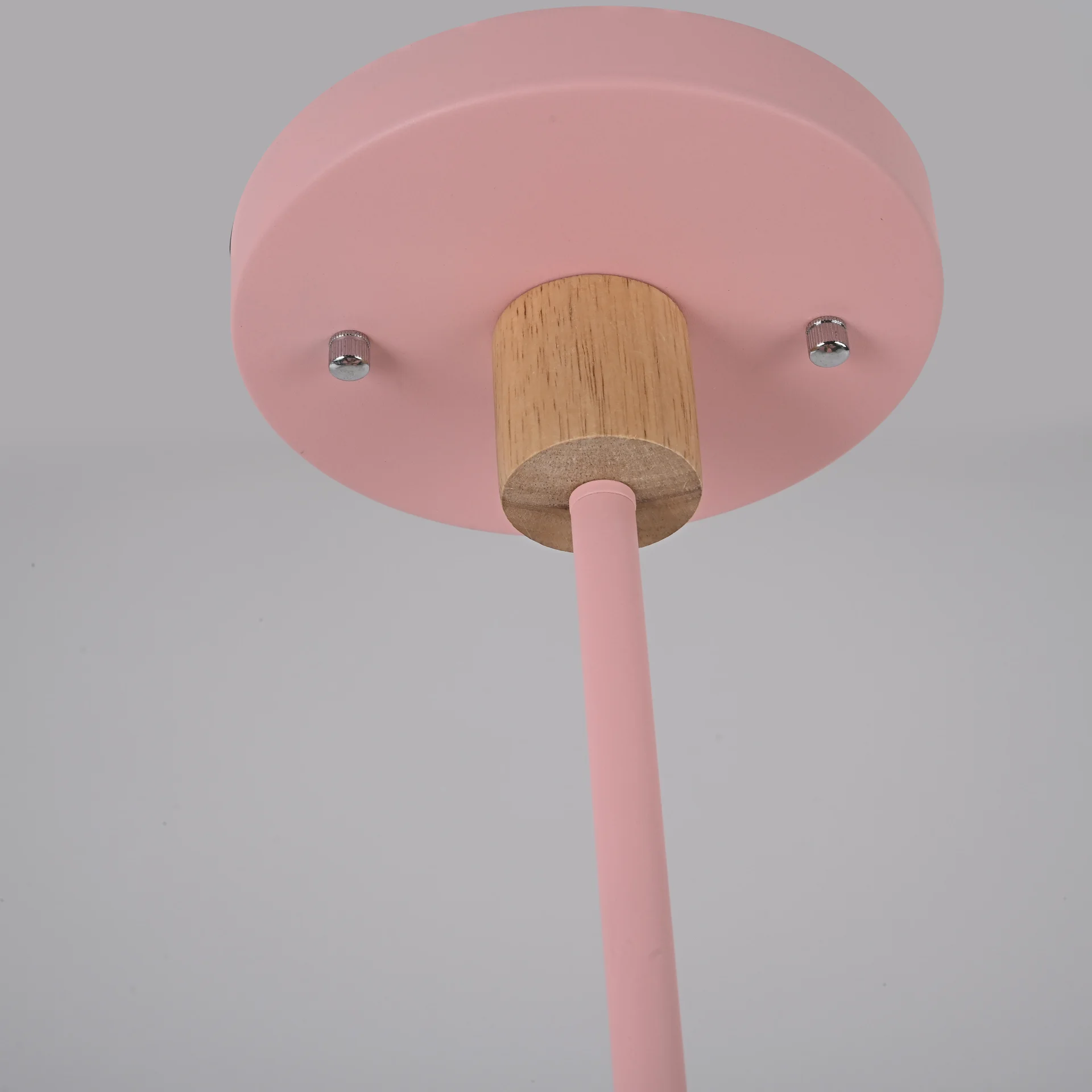 Люстра на штанге TURNA DBL L6 Pink - миниатюра 4