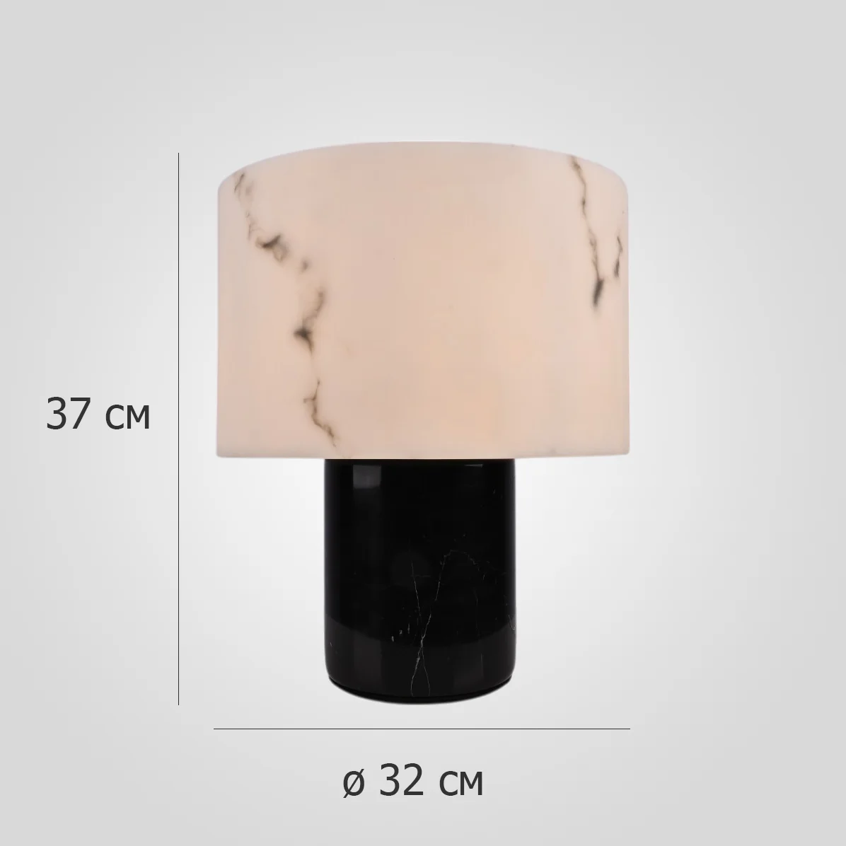 Настольная лампа Marbly TAB D32 - миниатюра 2