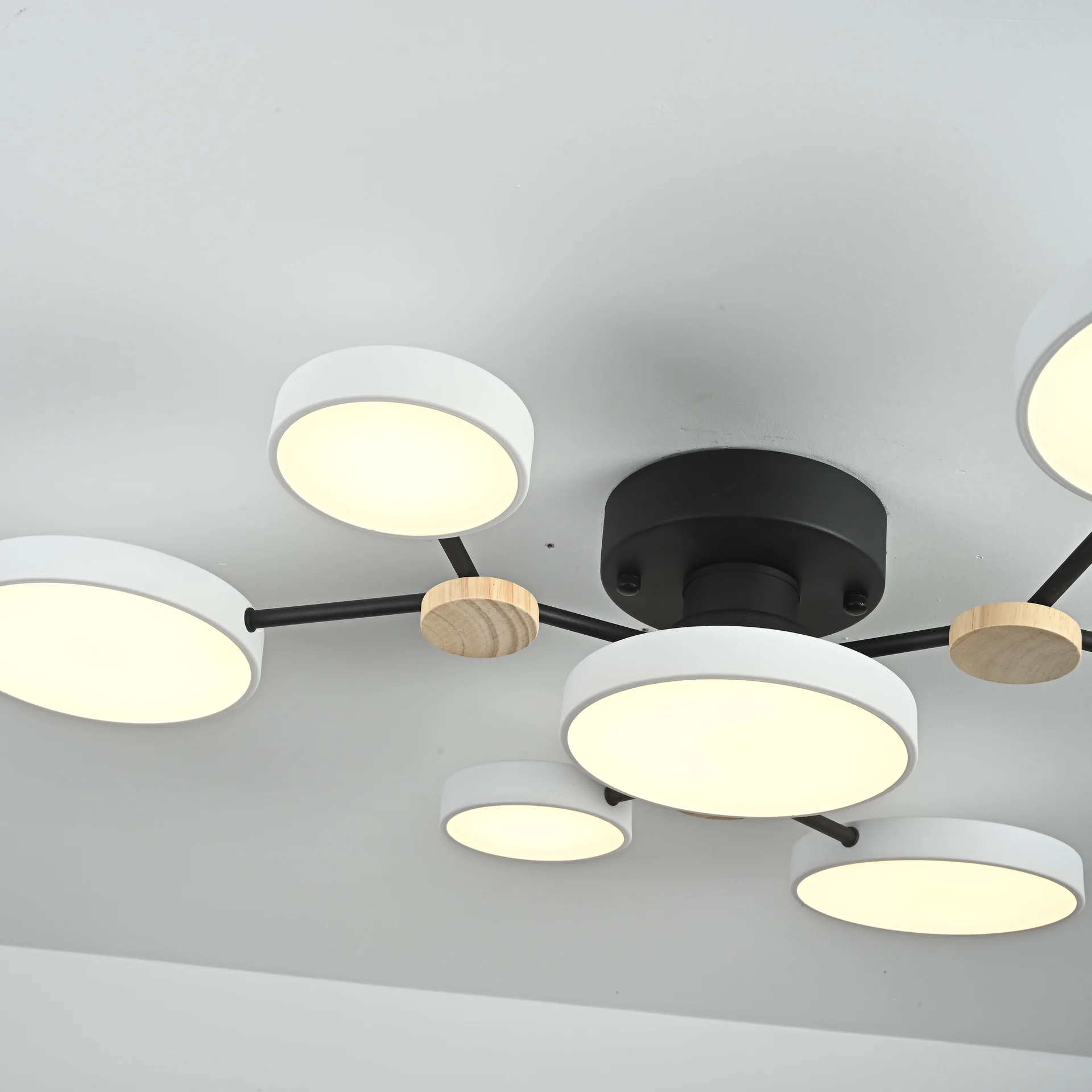 Потолочная люстра GAMMA D88 White - миниатюра 6