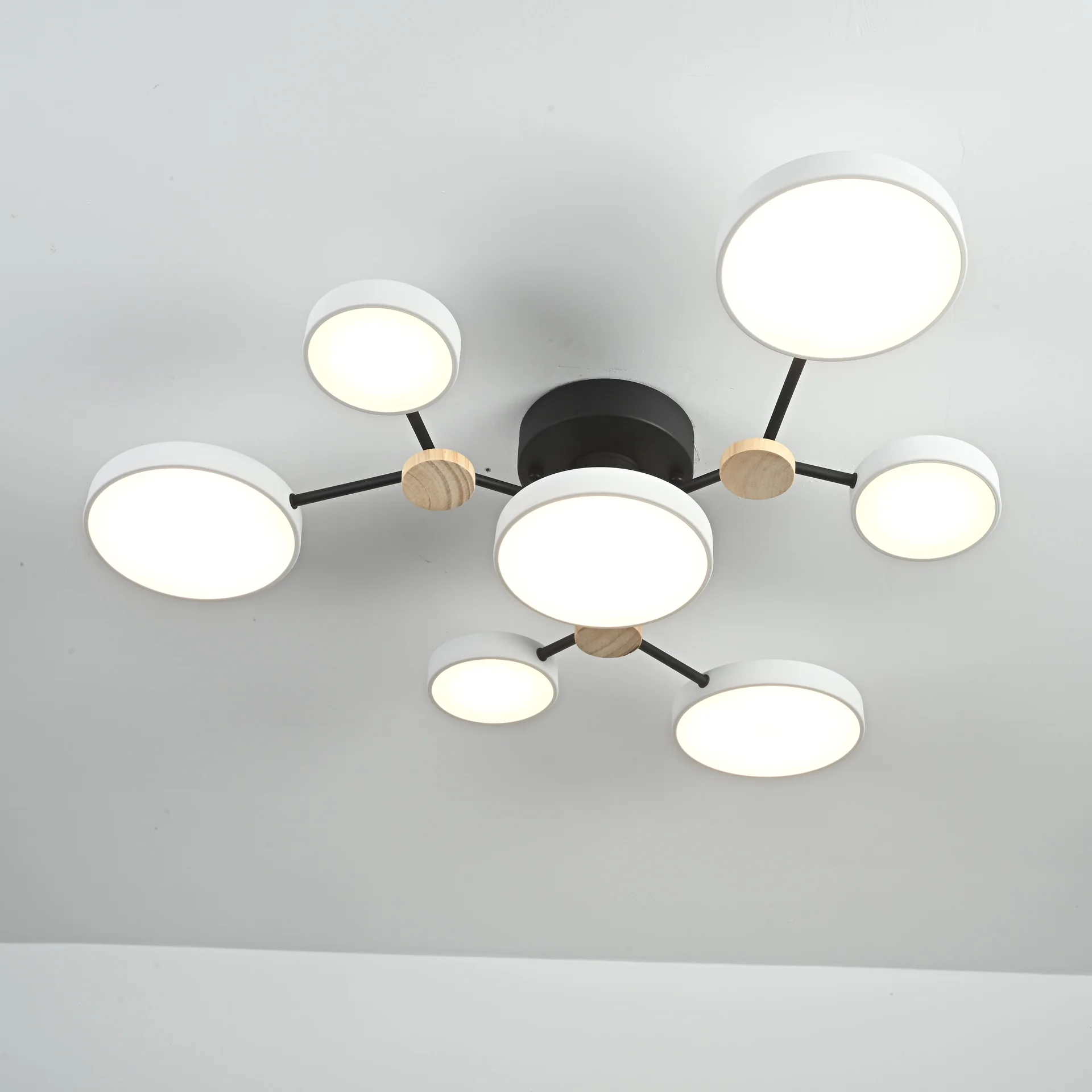 Потолочная люстра GAMMA D88 White - миниатюра 7