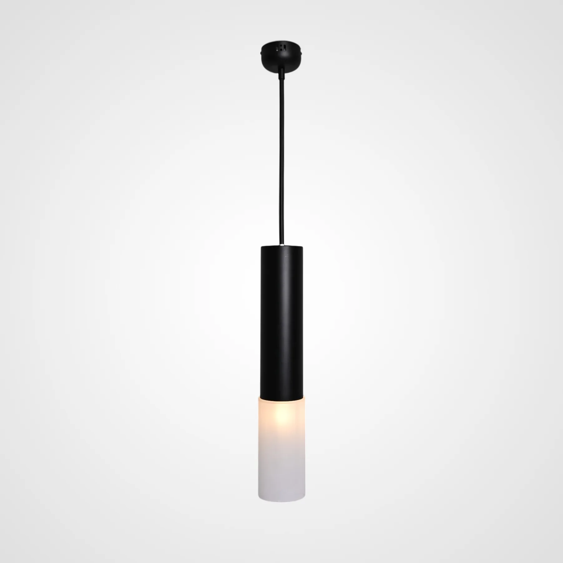 Подвесной светильник Tevra Black D11 - изображение 1